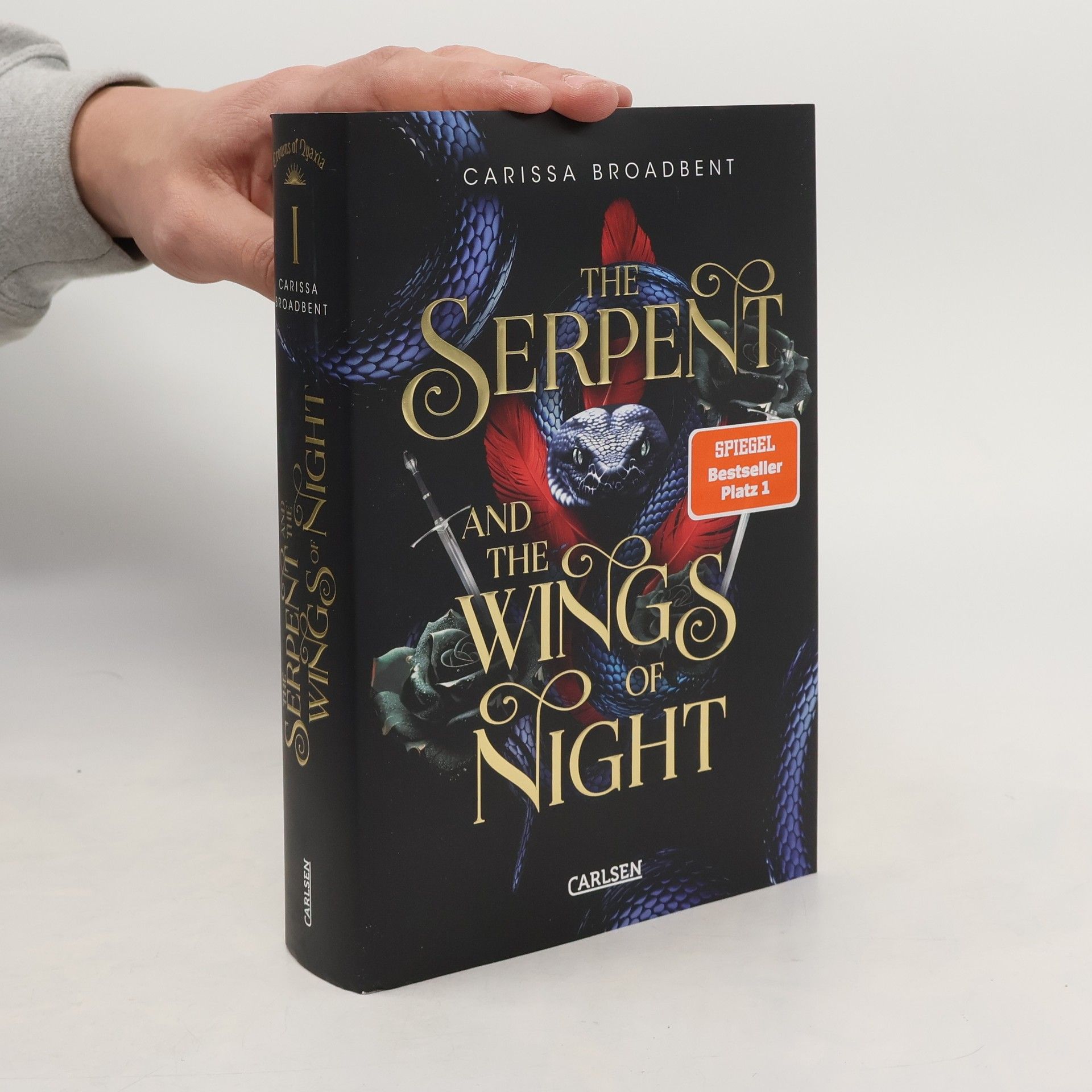 Carissa Broadbent The Serpent and The Wings of Night