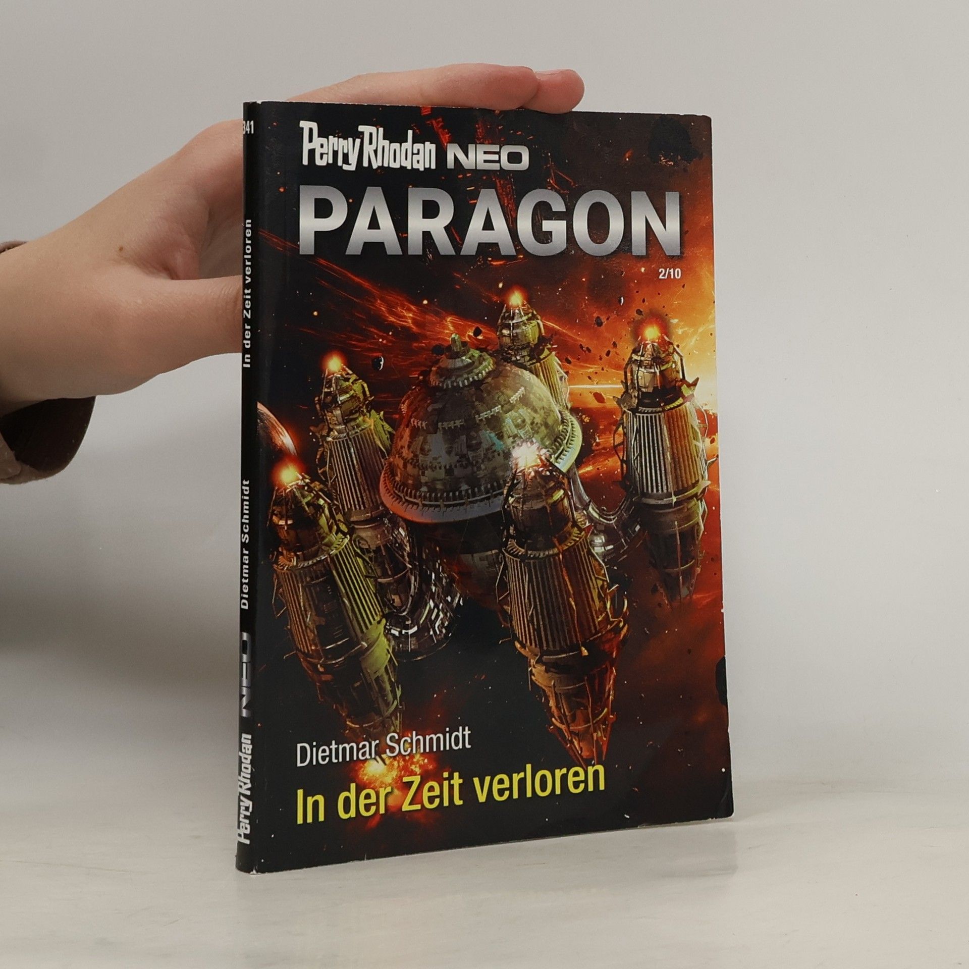 Perry Rhodan Neo 341. In der Zeit verloren