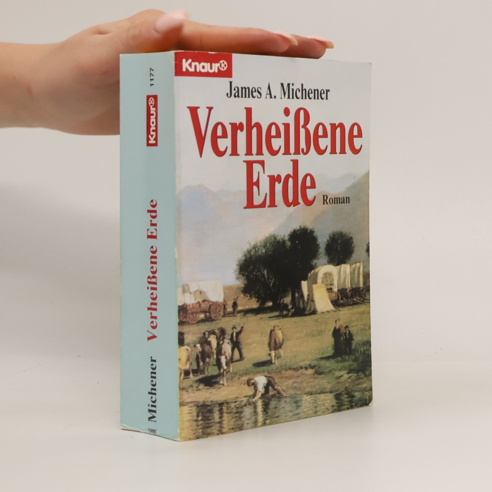 James Albert Michener Verheißene Erde