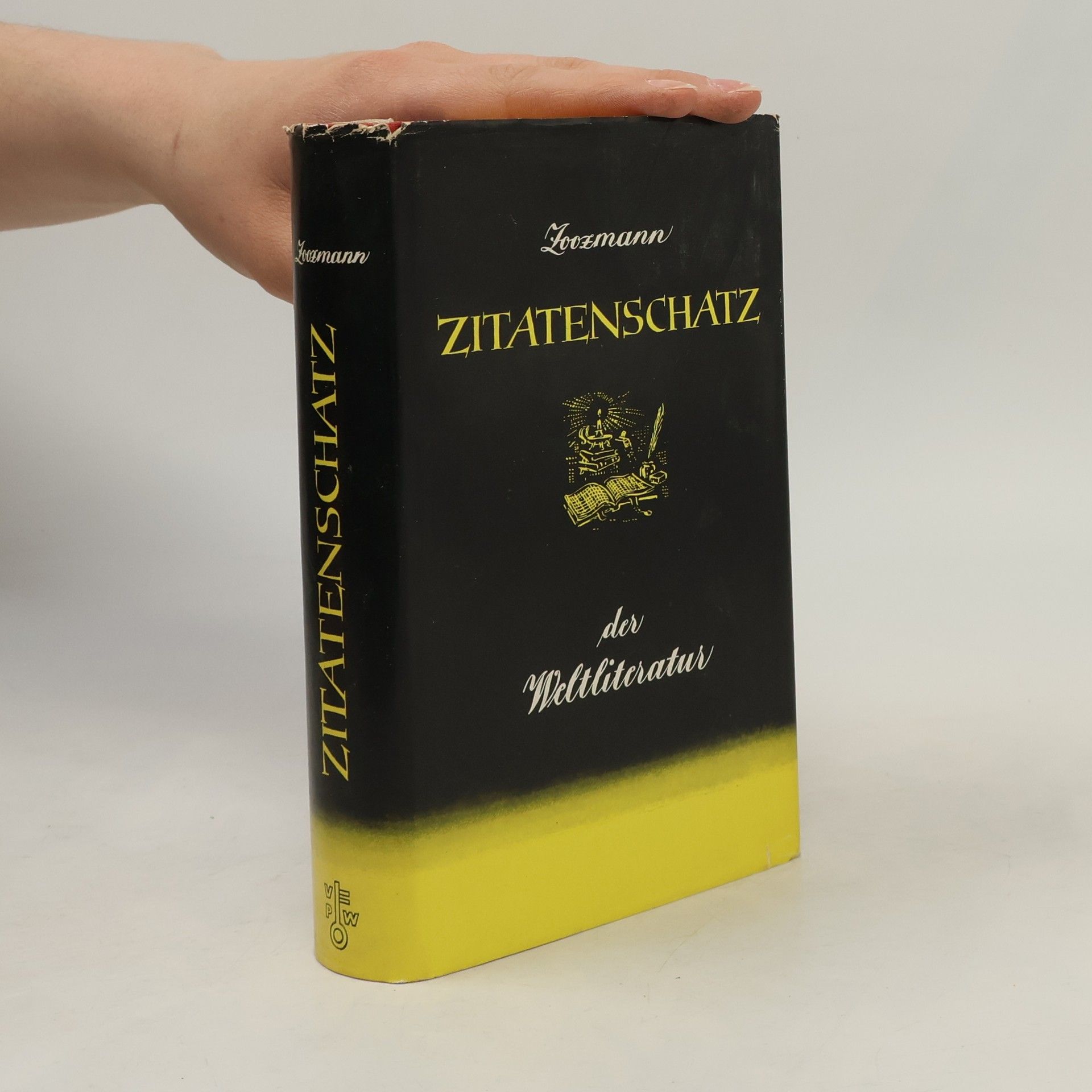 Richard Zoozmann Zitatenschatz der Weltliteratur