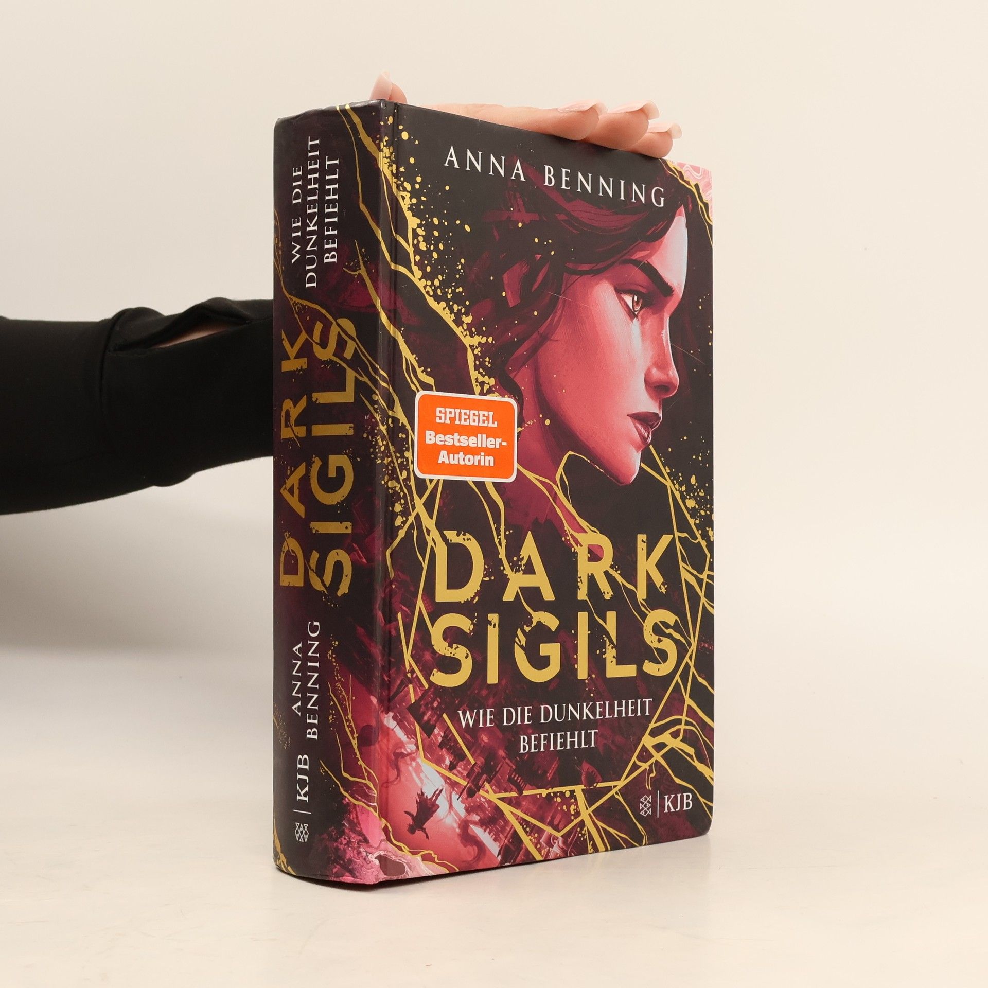 Anna Benning Dark Sigils – Wie die Dunkelheit befiehlt
