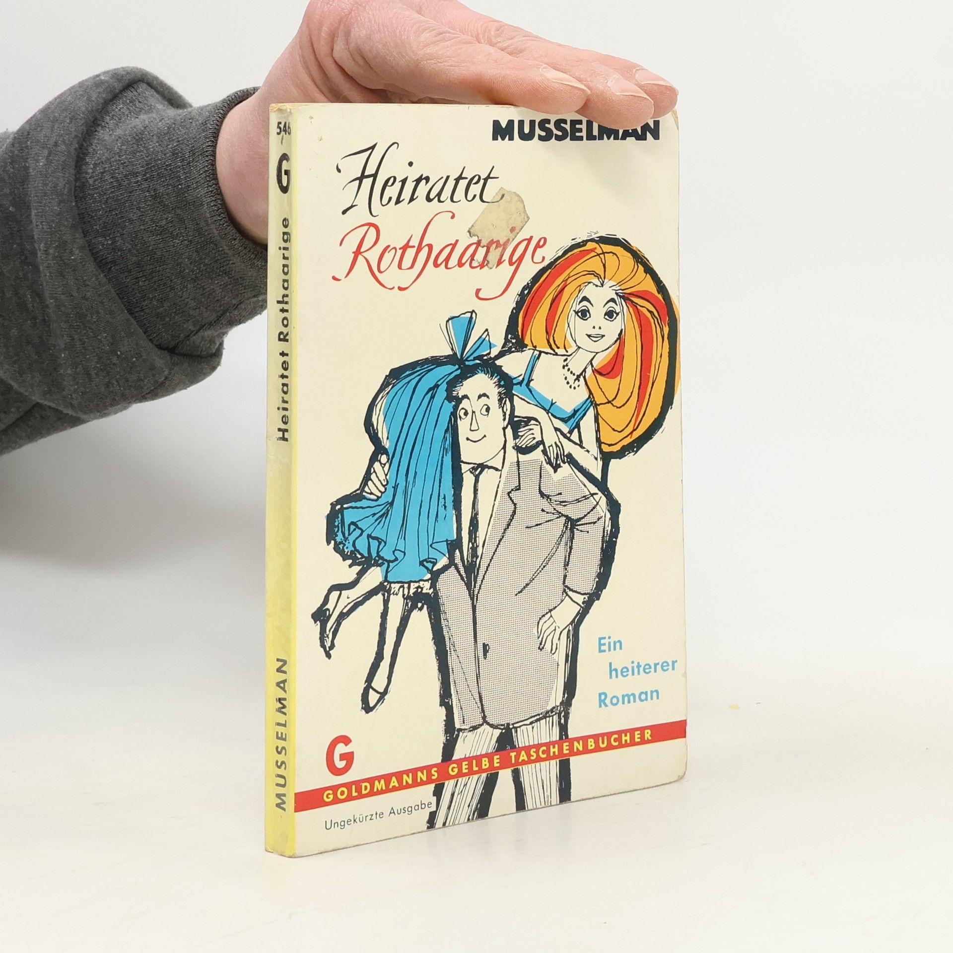 M. M. Musselman Heiratet Rothaarig