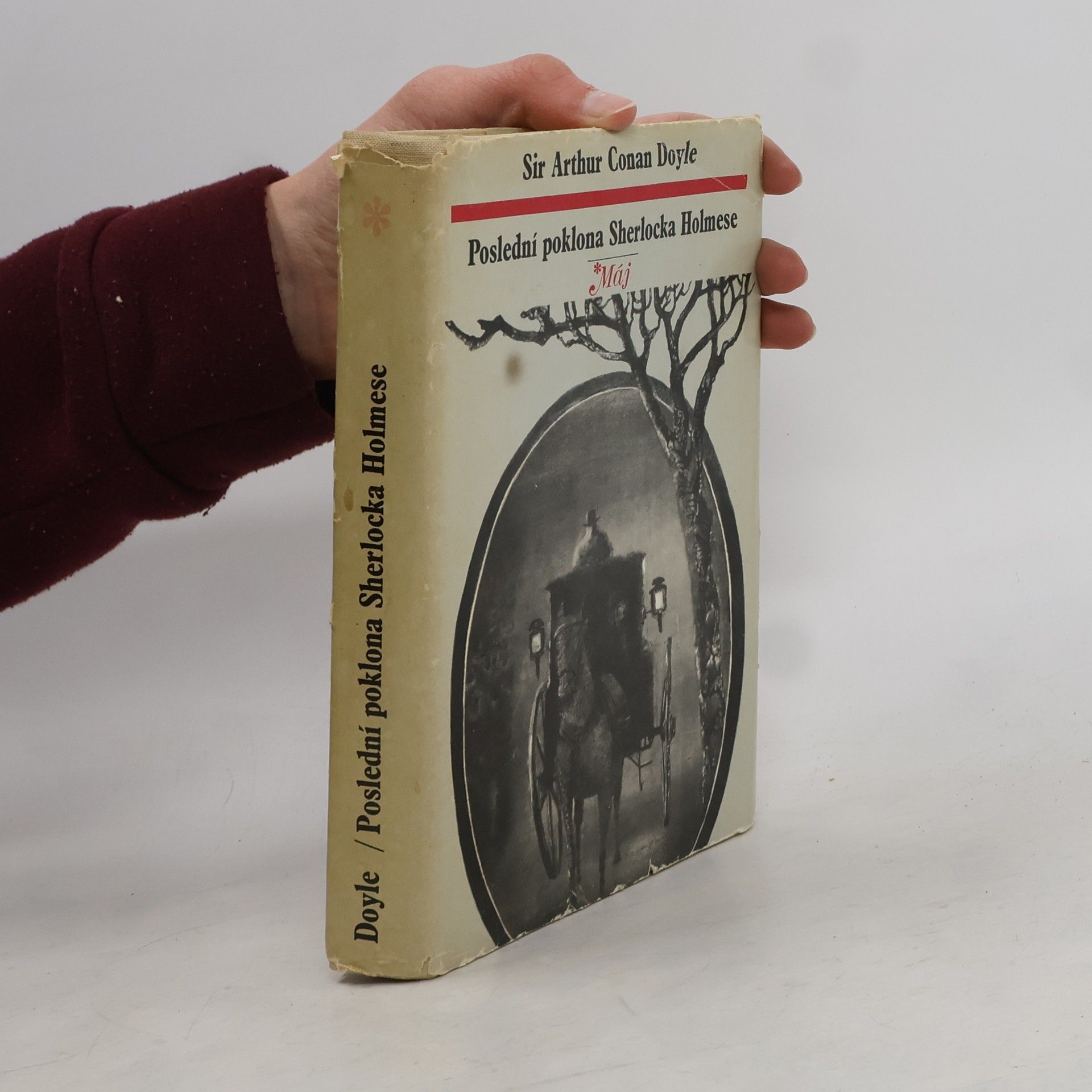 Arthur Conan Doyle Poslední poklona Sherlocka Holmese