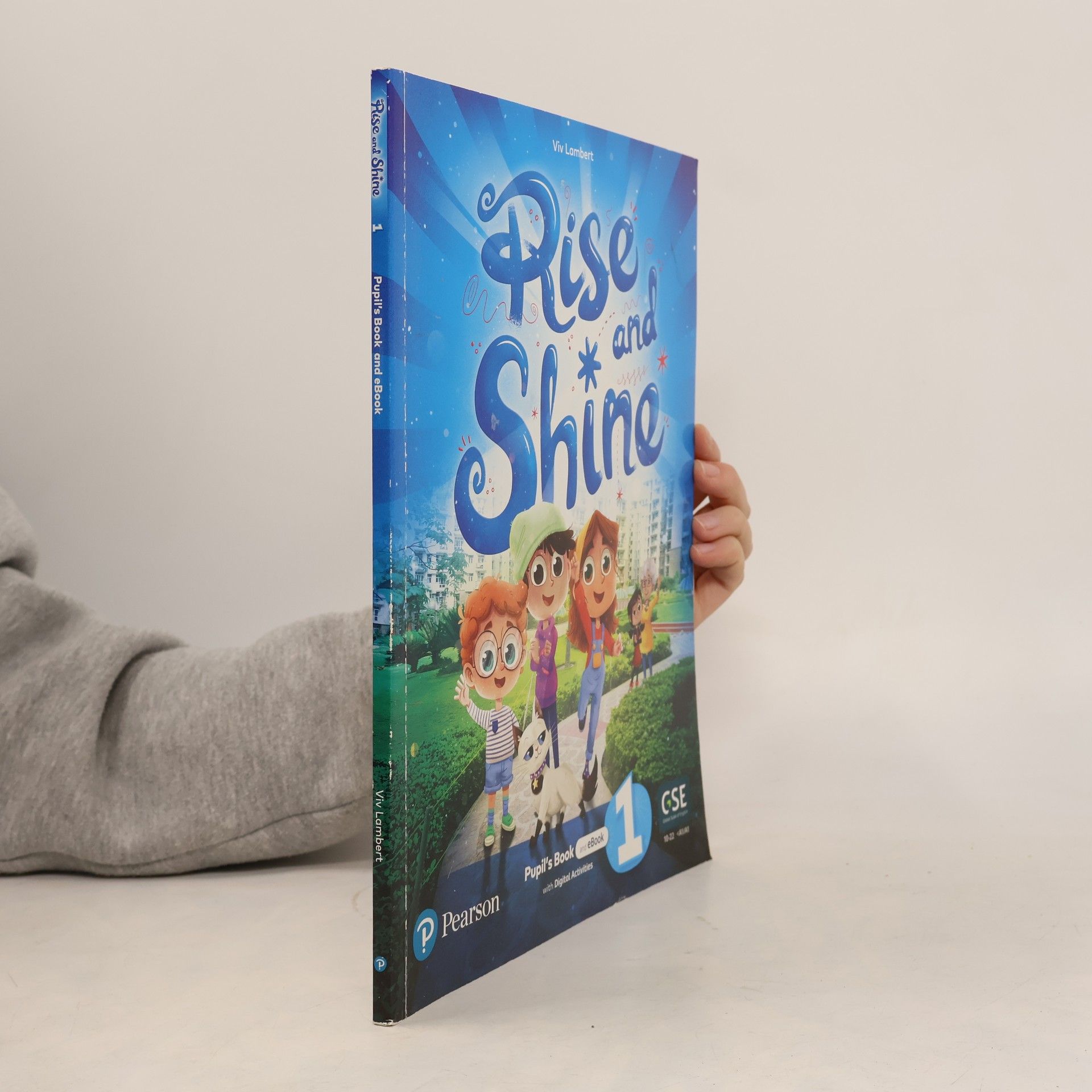 Viv Lambert Rise and Shine 1 Pupil´s Book and eBook with Online Practice and Digital Resources
