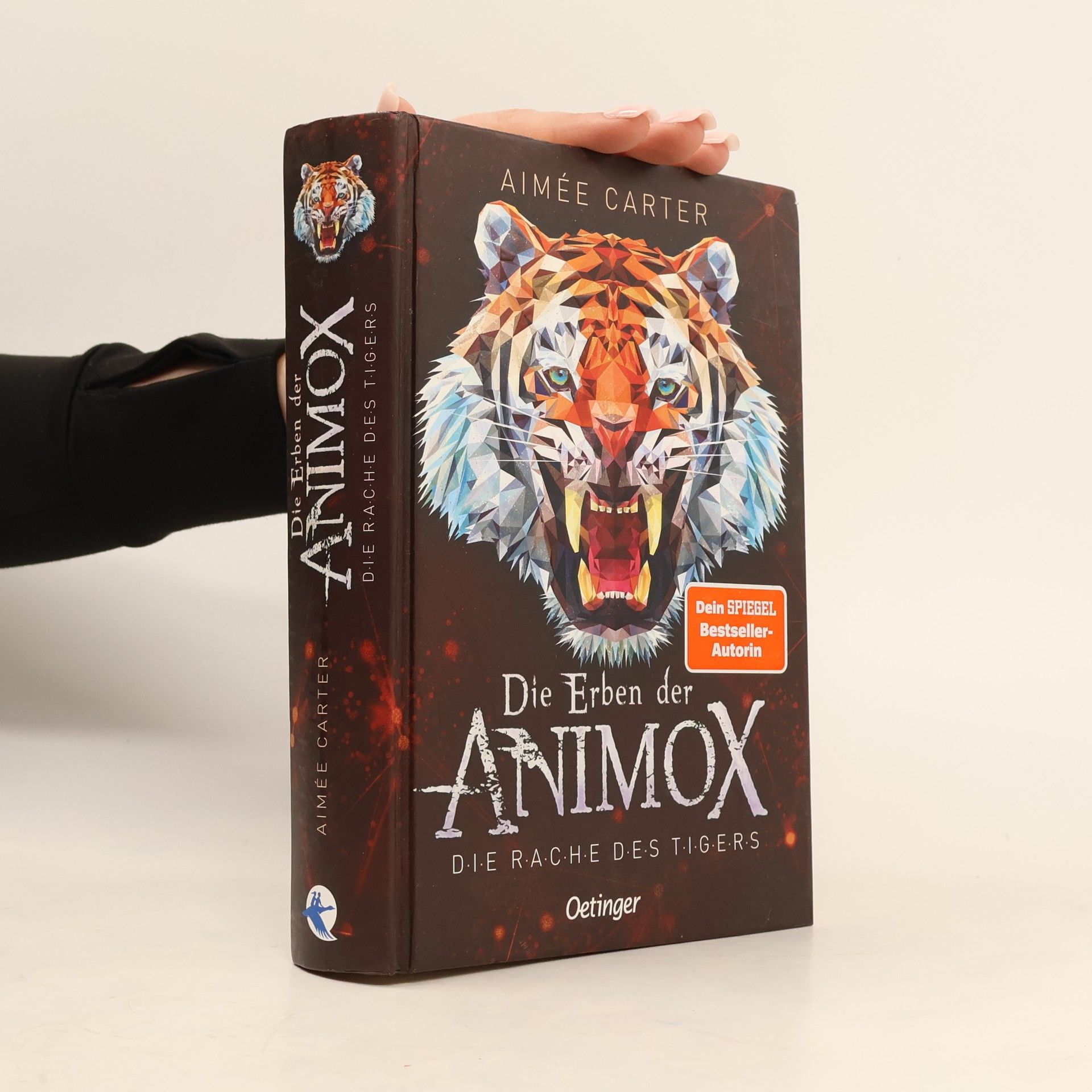 Aimée Carter Die Erben der Animox 5. Die Rache des Tigers