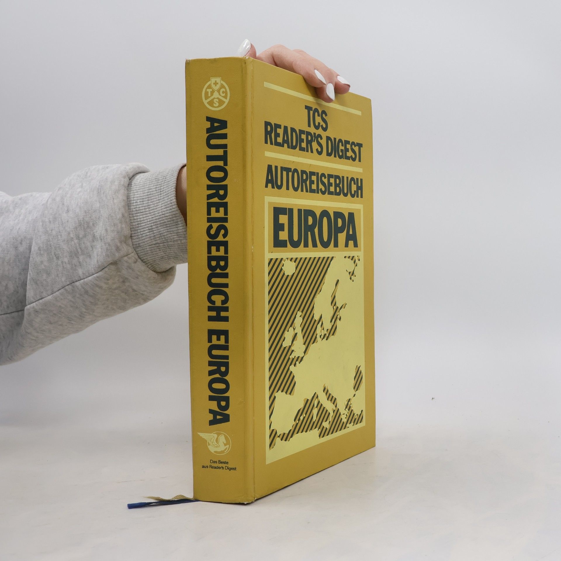 Autorenkollektiv TCS Reader’s Digest. Autoreisebuch Europa