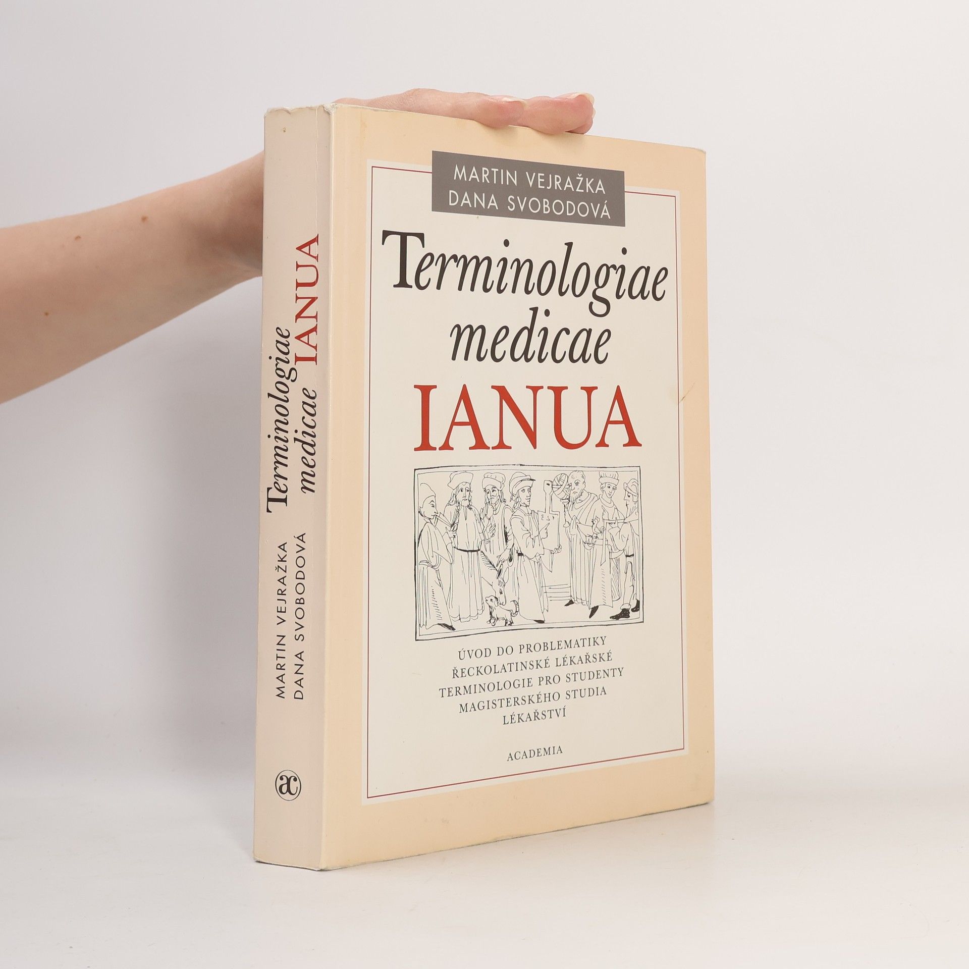Dana Svobodová Terminologiae medicae IANUA