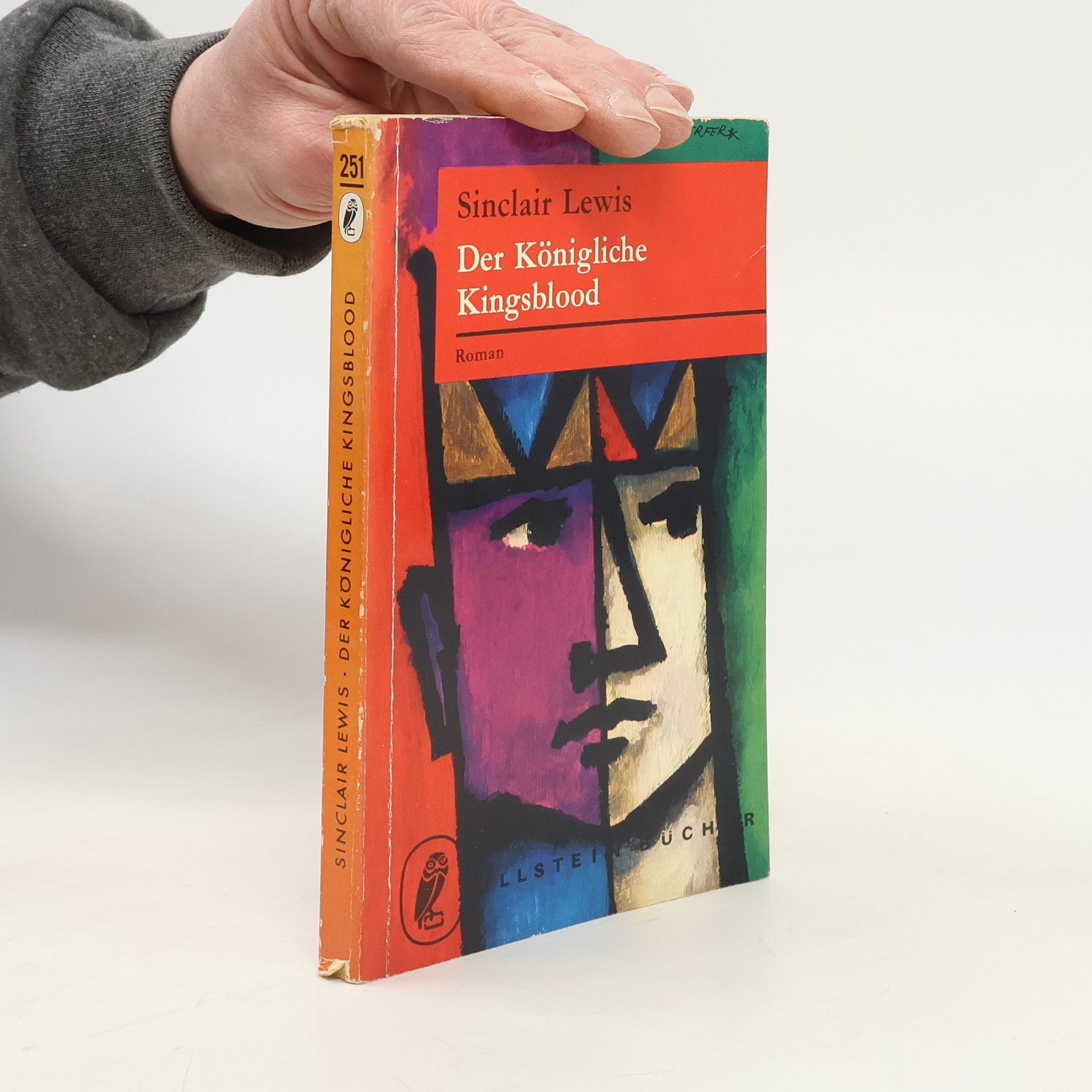 Sinclair Lewis Der Königliche Kingsblood