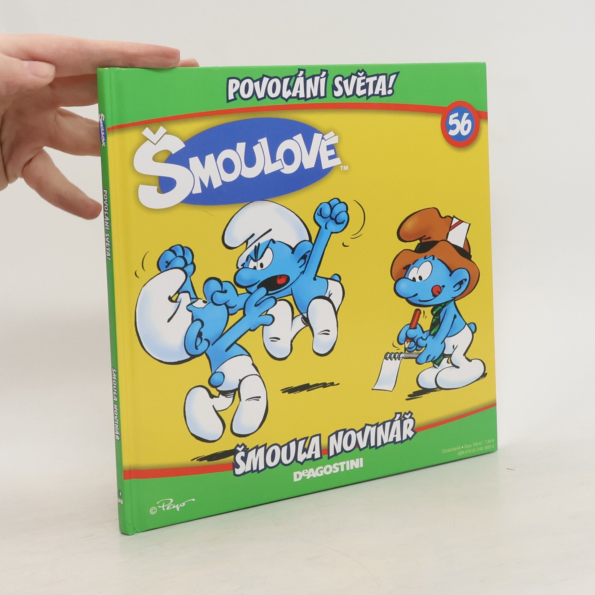 Autores varios Šmoulové. Povolání Světa! 56