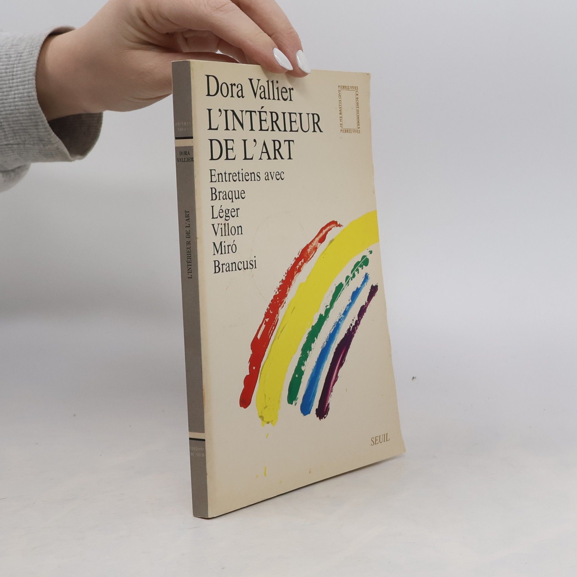 Pierres vives: L'intérieur de l'art