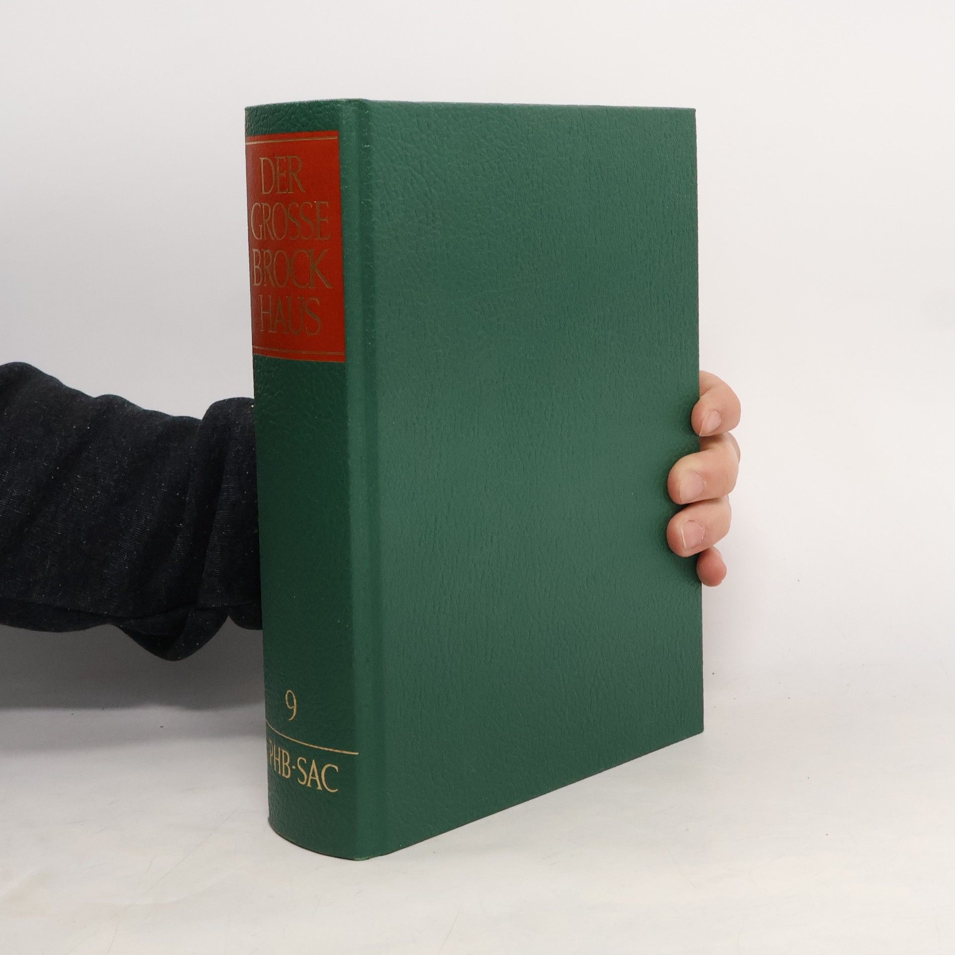 Kolektív autorov Der grosse Brockhaus 9. Phb-Sac