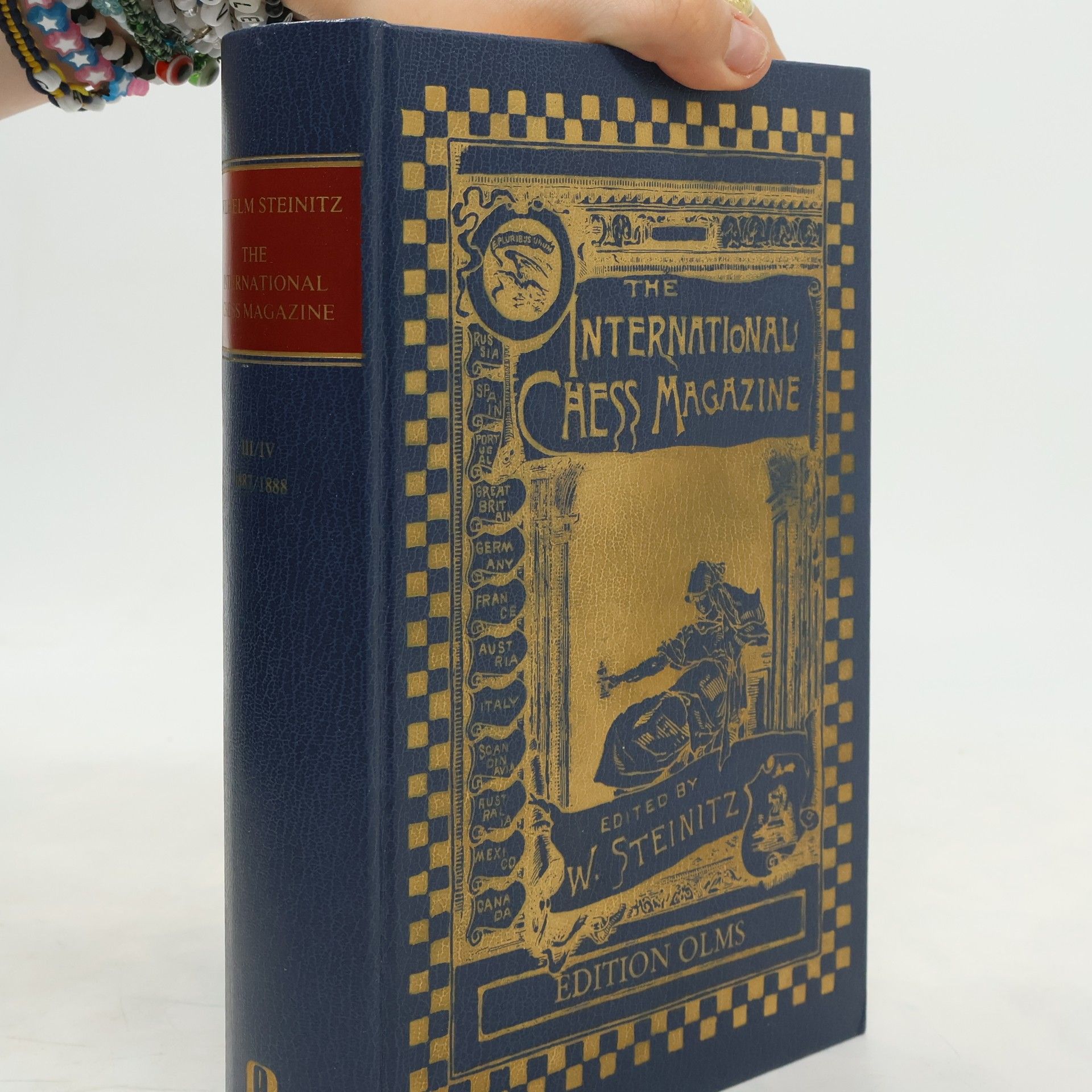 Autores varios The International Chess Magazine III.