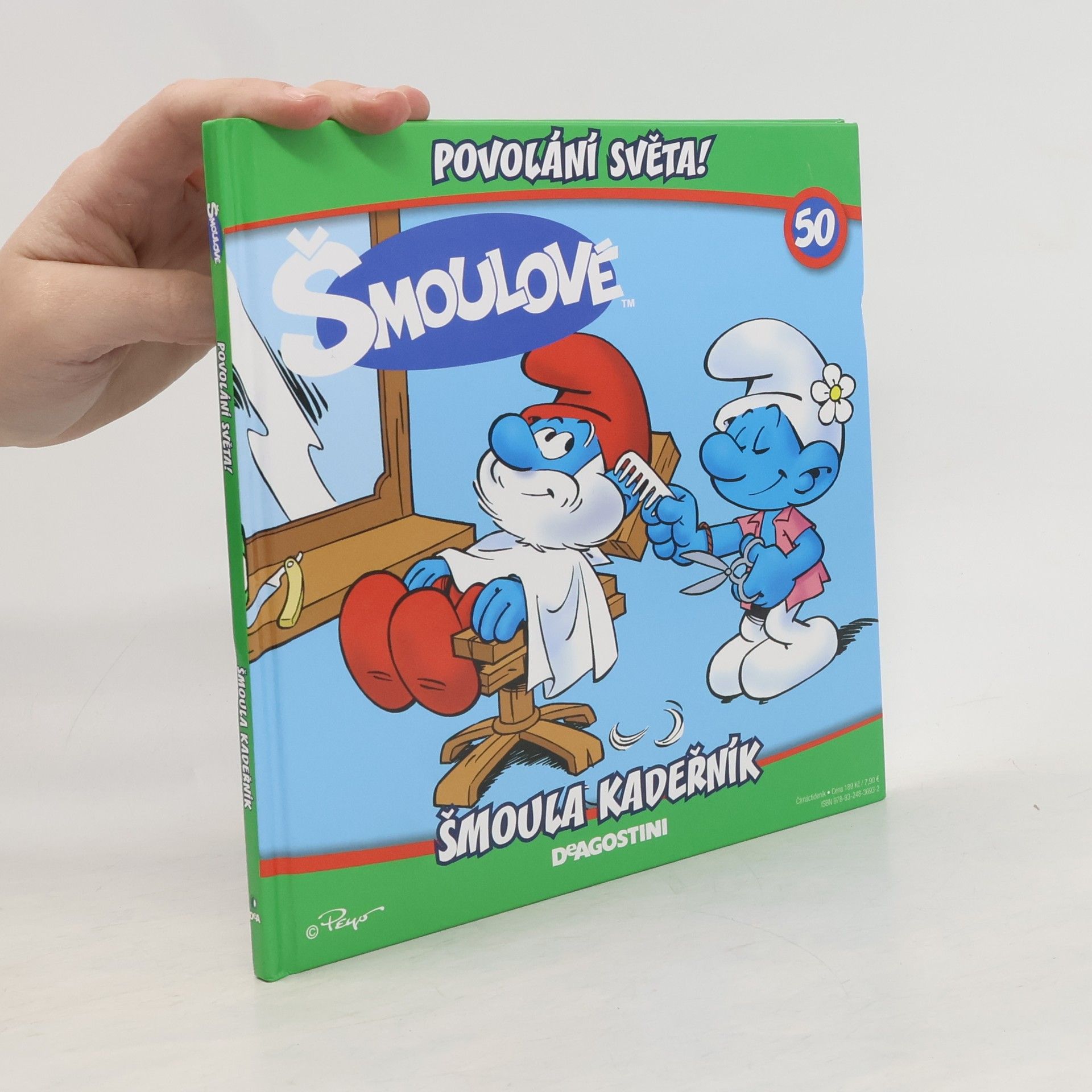 Šmoulové - povolání světa! č. 50 Šmoula kadeřník