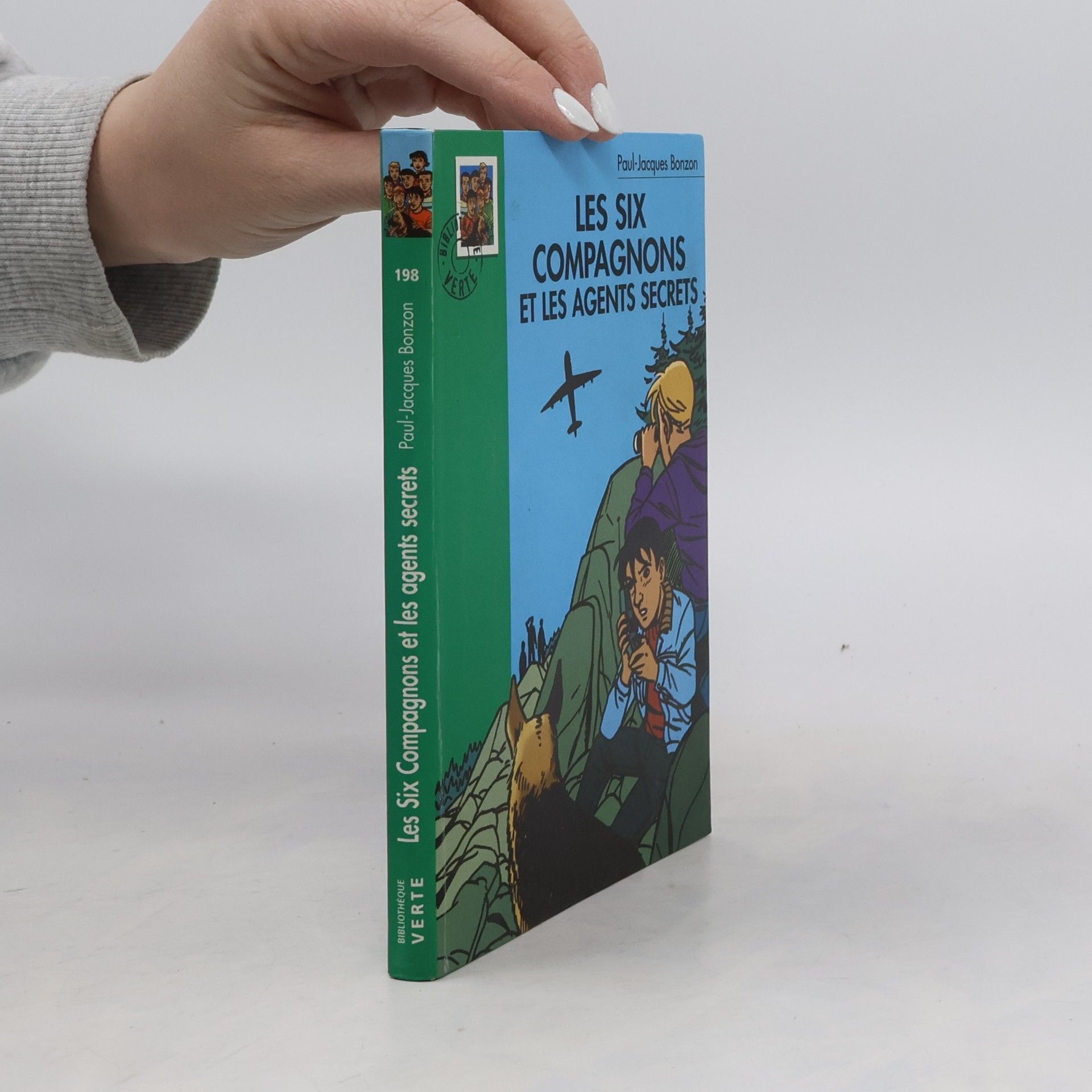 Paul Jacques Bonzon Bibliothèque Verte - 198: Les six compagnons et les agents secrets
