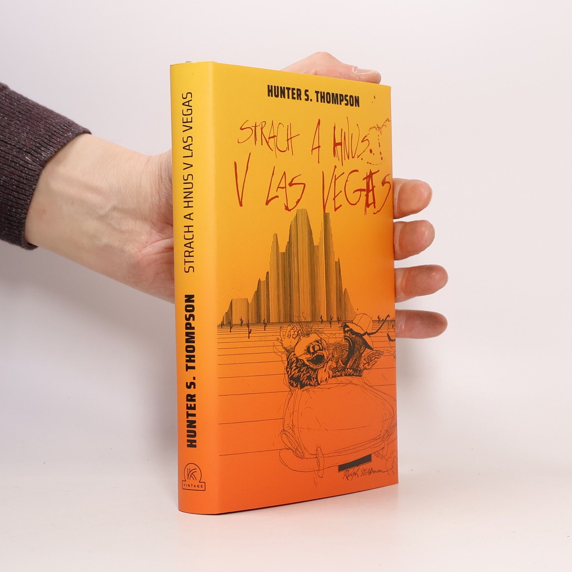 Hunter S. Thompson Strach a hnus v Las Vegas