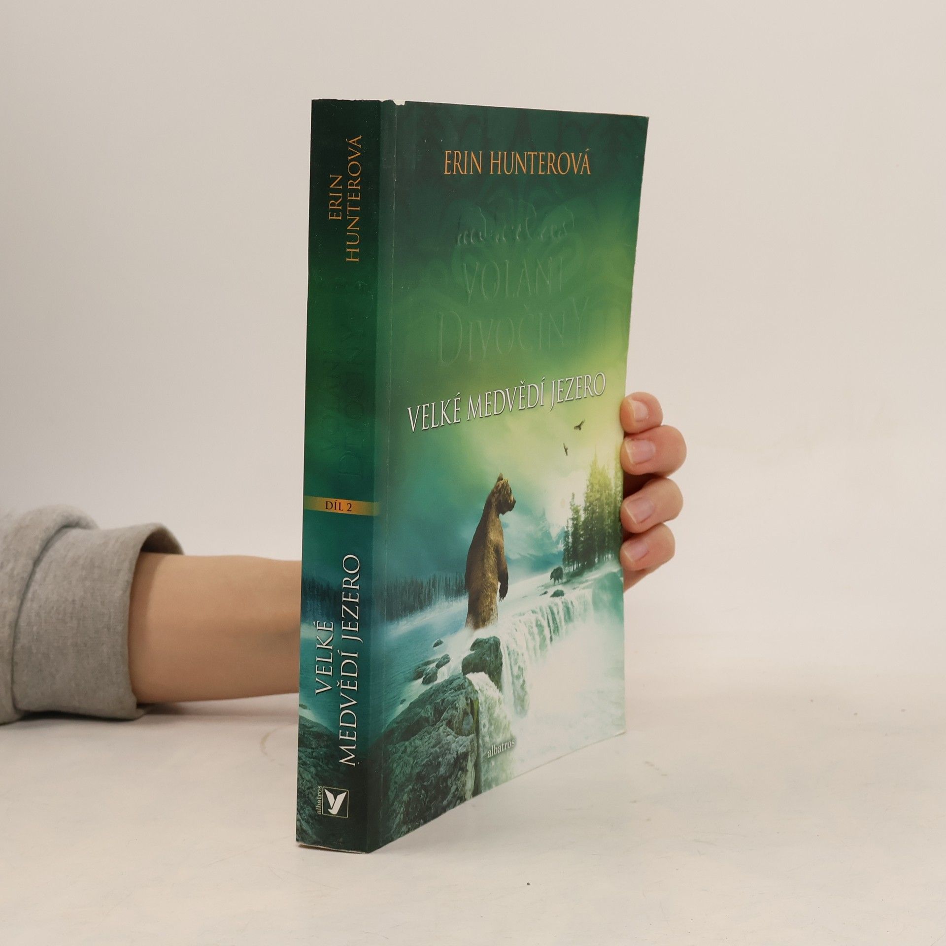 Erin Hunter Velké Medvědí jezero