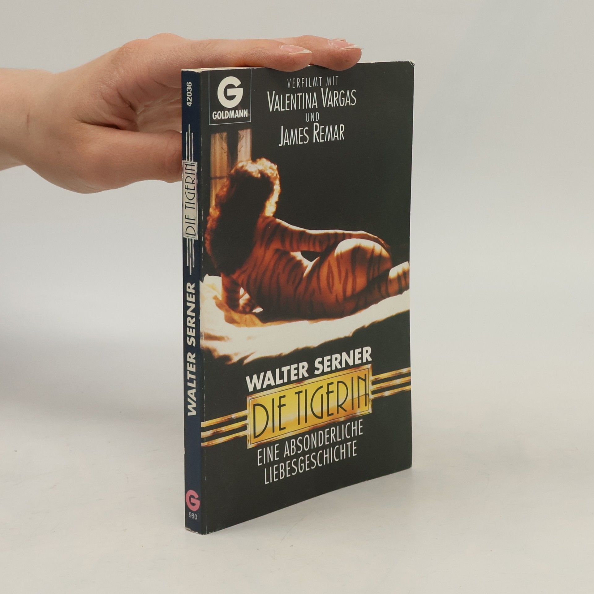 Walter Serner Die Tigerin