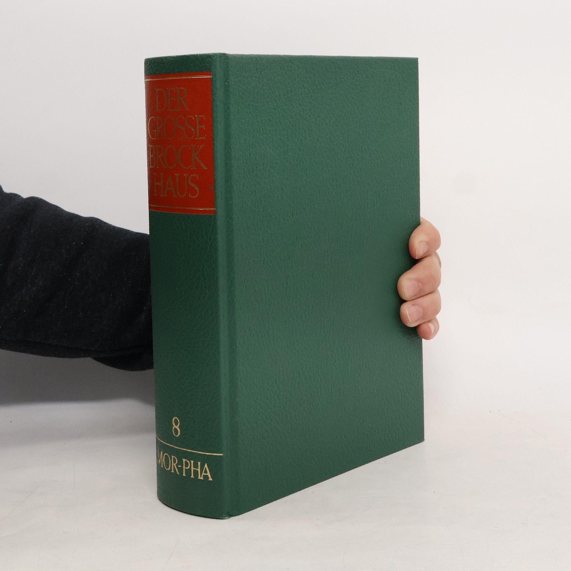Collectif d'auteurs Der grosse Brockhaus 8. Mor-Pha