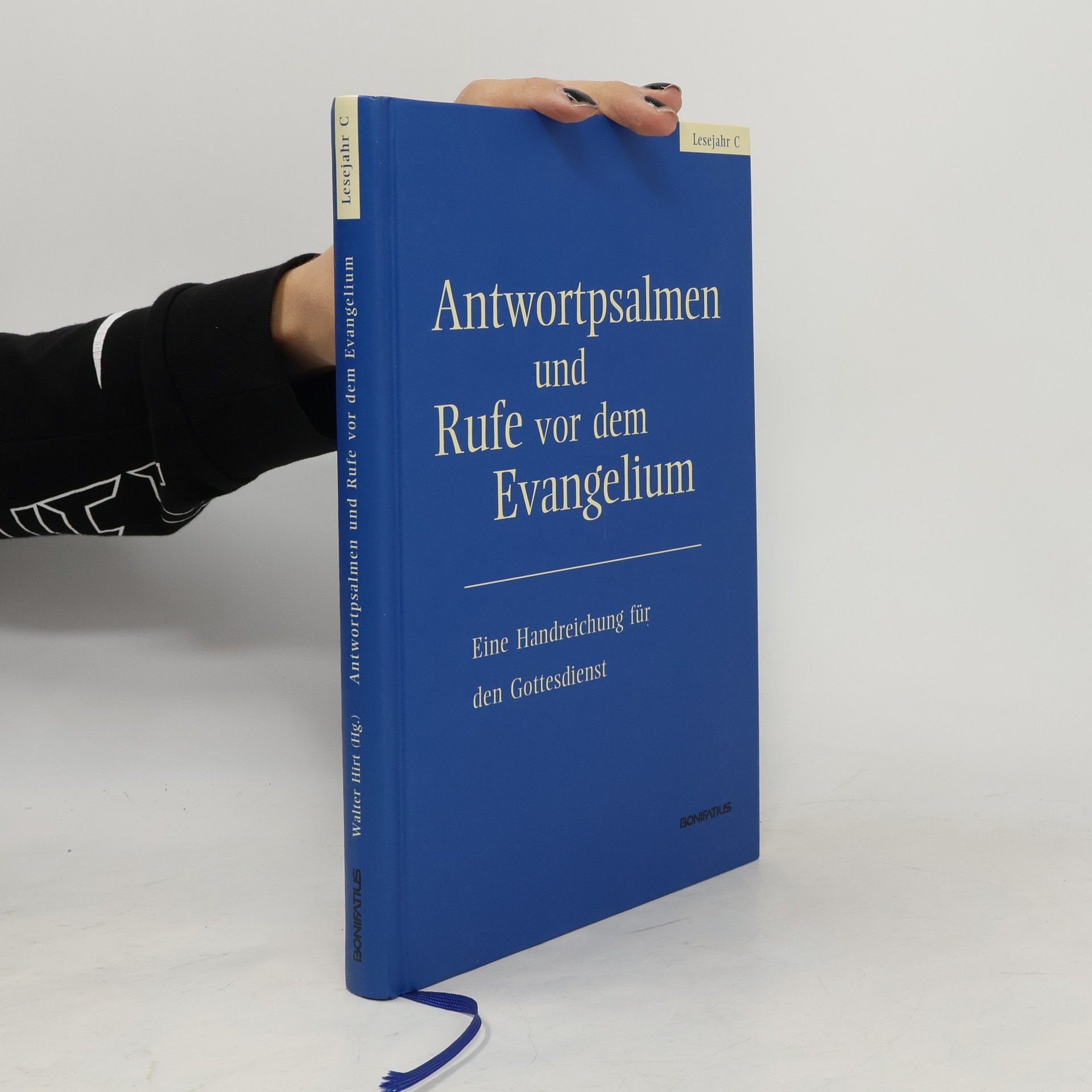 Antwortpsalmen und Rufe vor dem Evangelium - Lesejahr C