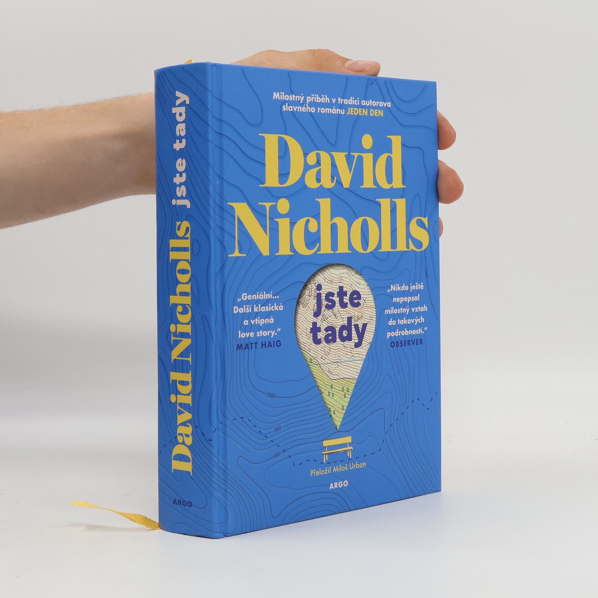 David Nicholls Jste tady