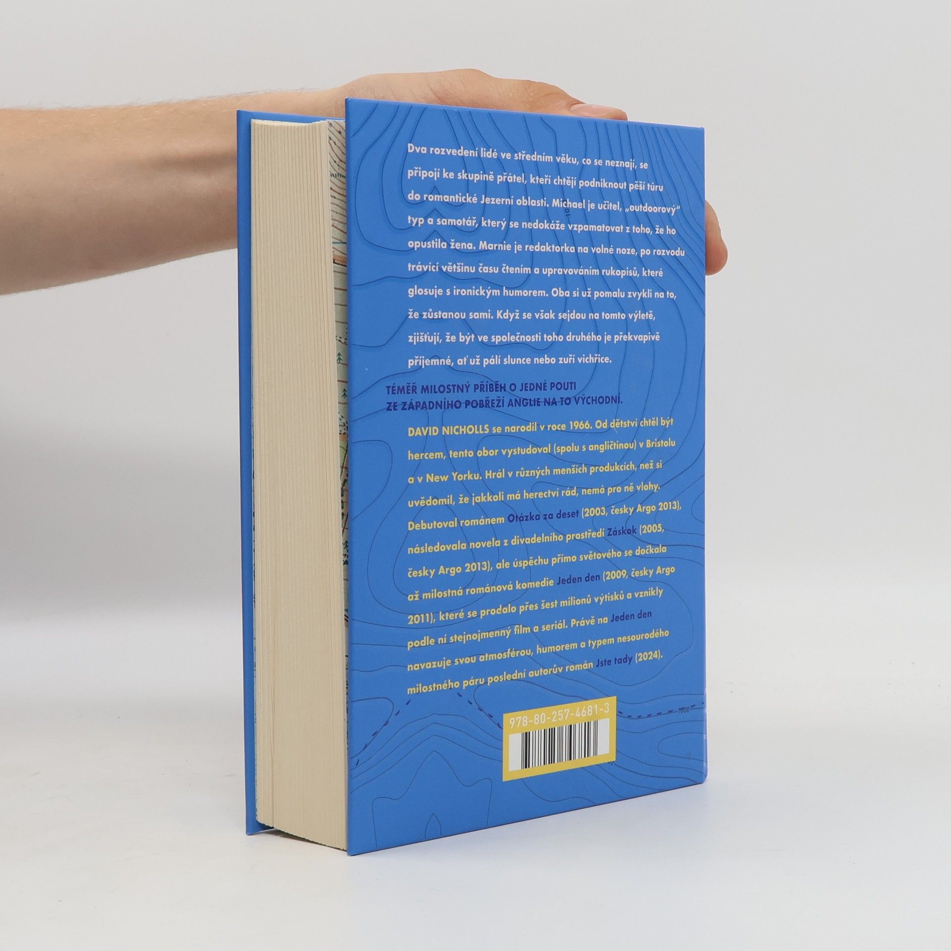 David Nicholls Jste tady