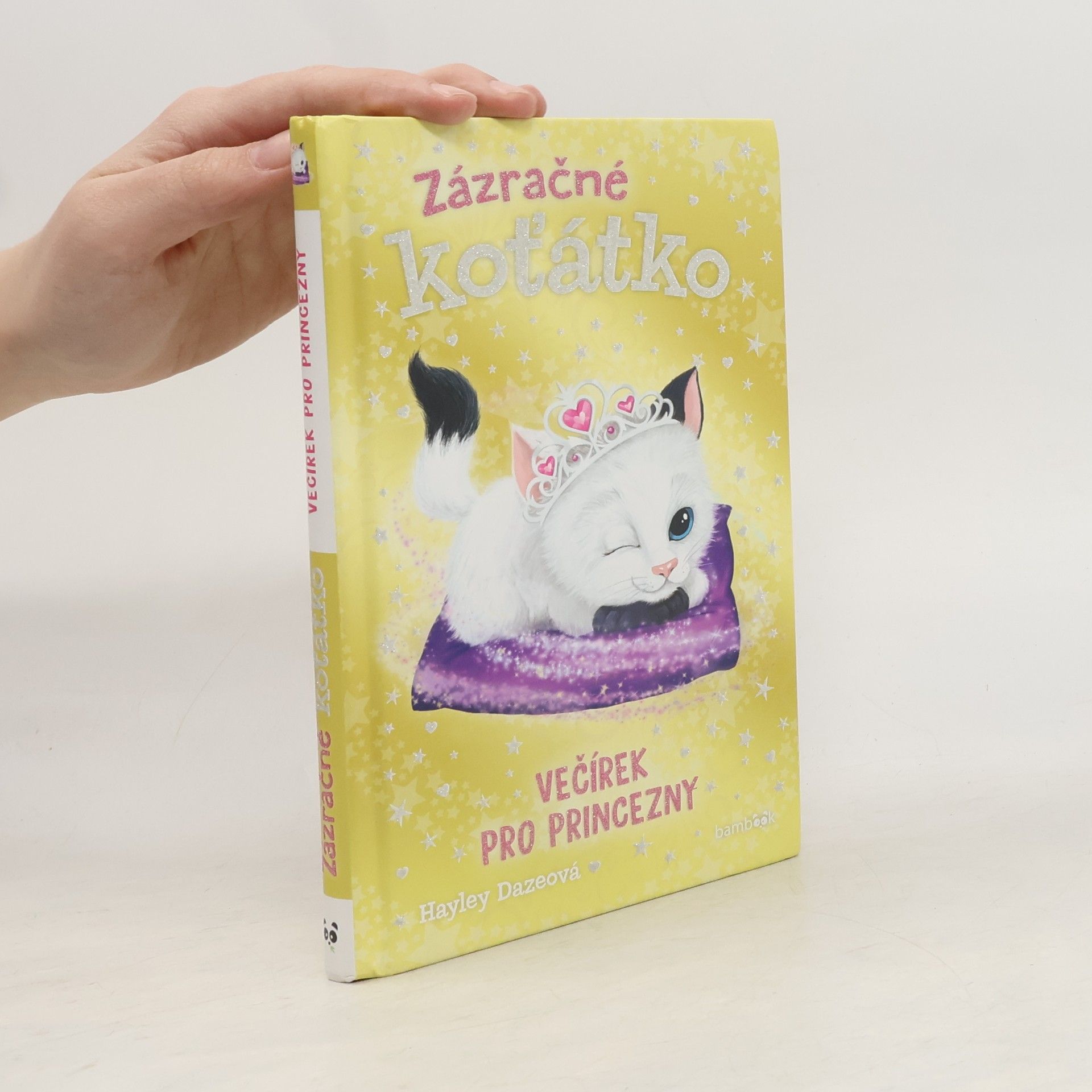 Zázračné koťátko. Večírek pro princezny