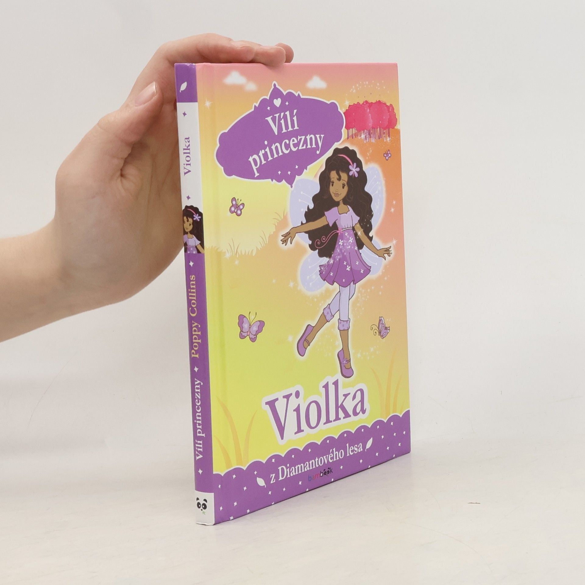 Poppy Collins Vílí princezny. Violka z Diamantového lesa