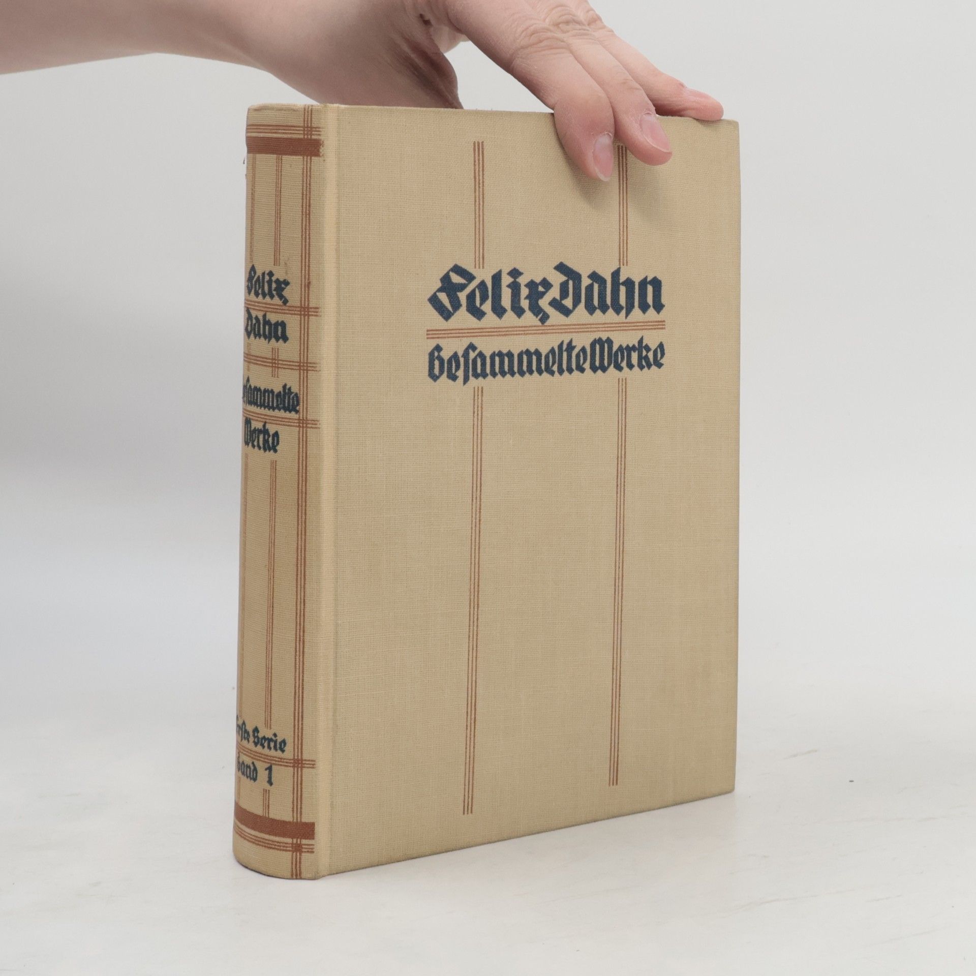 Felix Dahn Gesammelte Werke 1