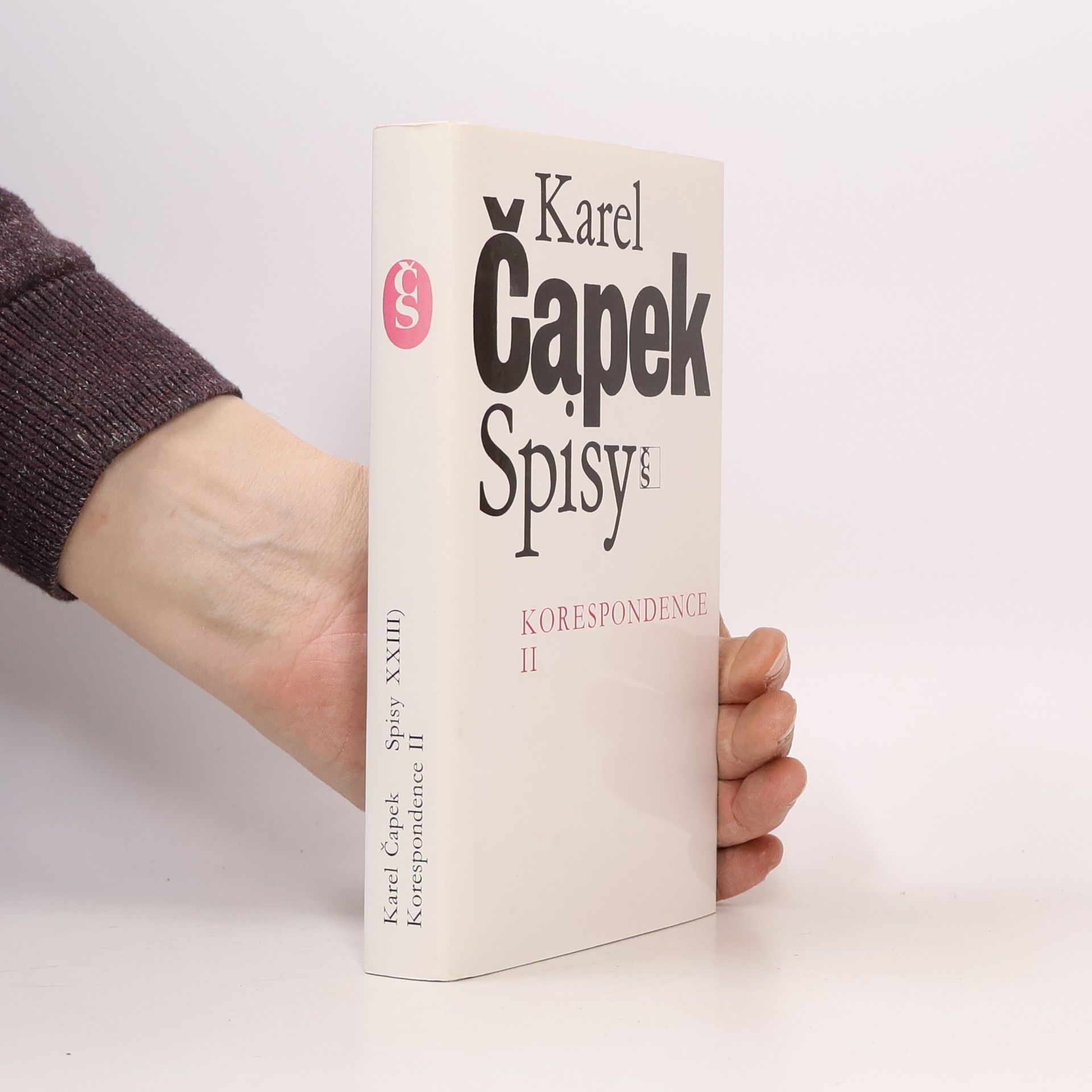 Karel Čapek Korespondence II