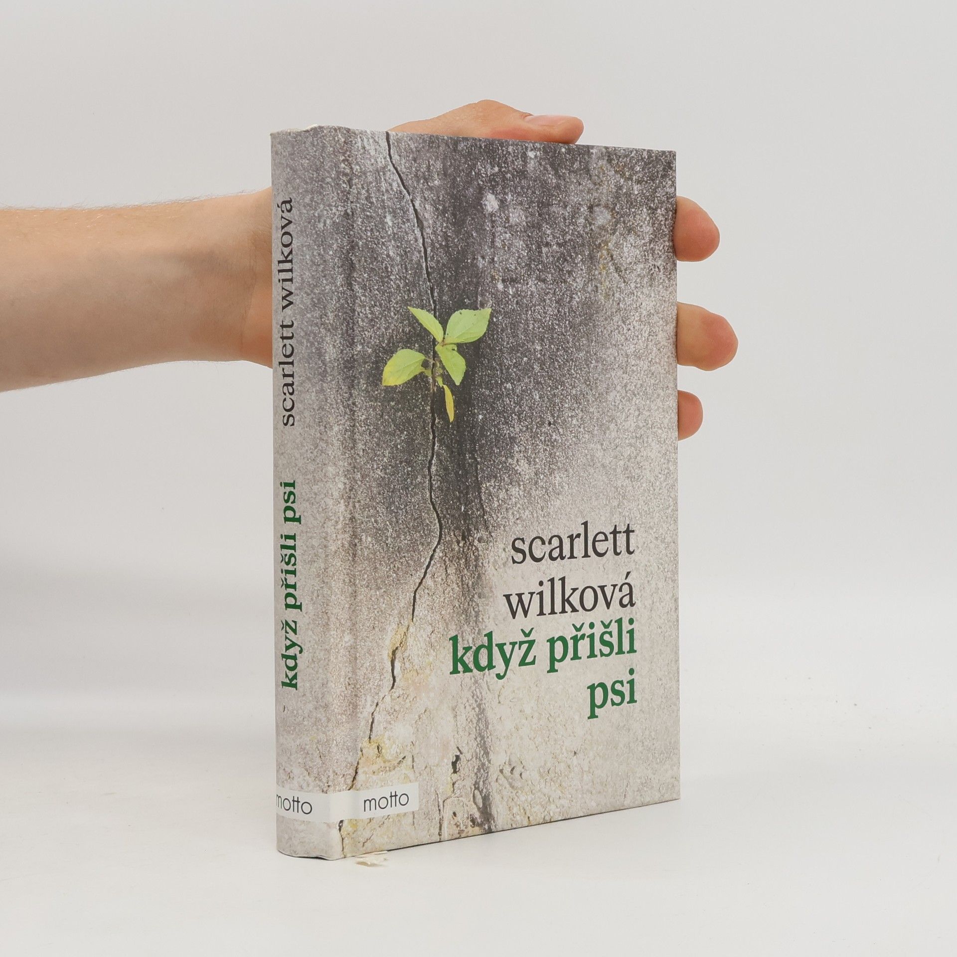 Scarlett Wilková Když přišli psi