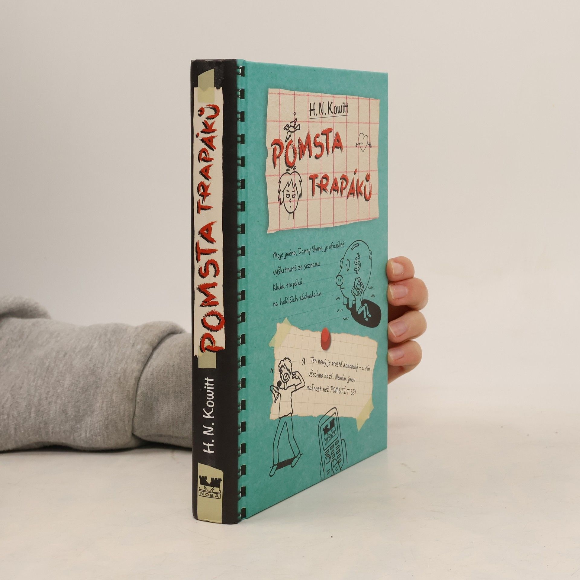 Holly Kowitt Pomsta trapáků