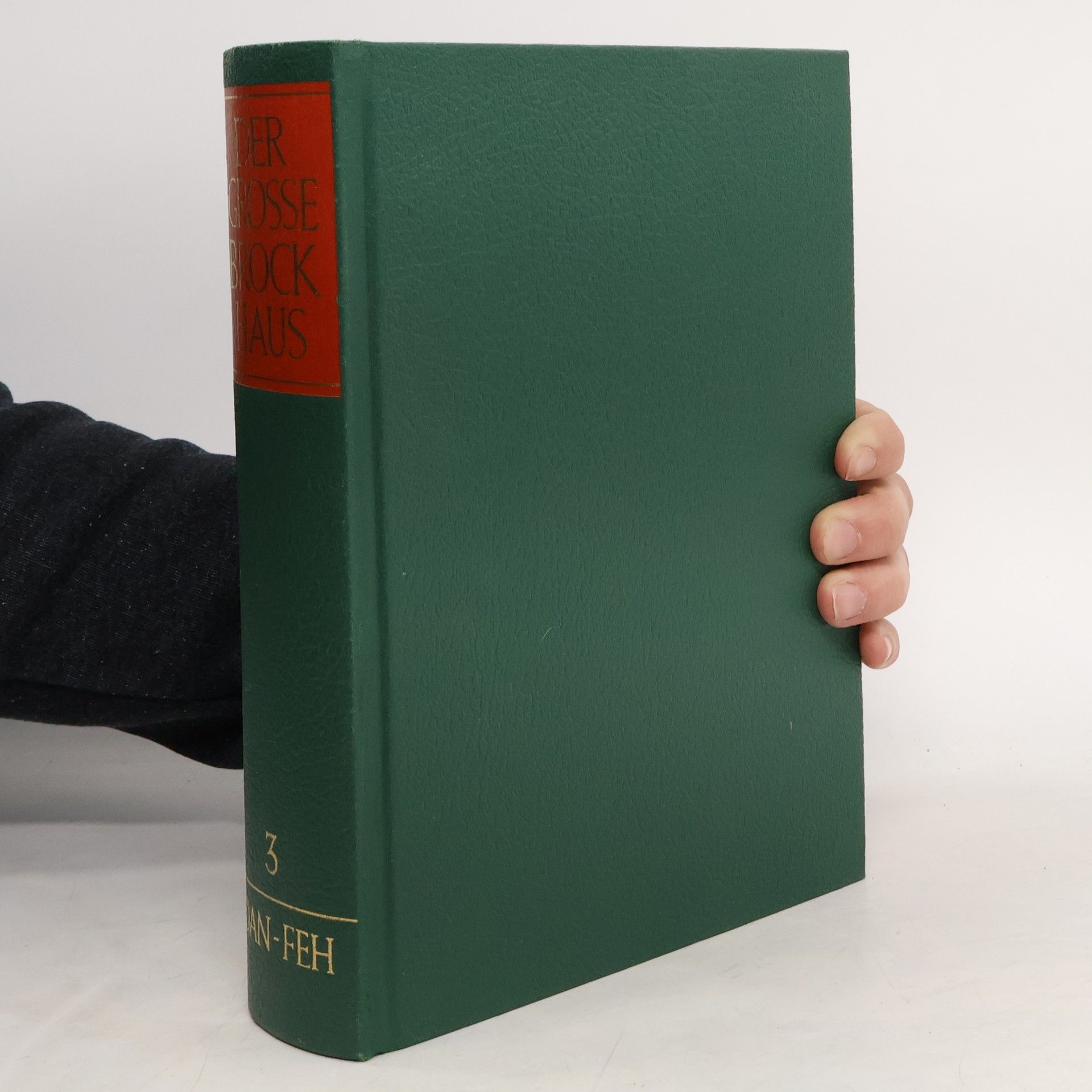 Autorenkollektiv Der Grosse Brockhaus 3.