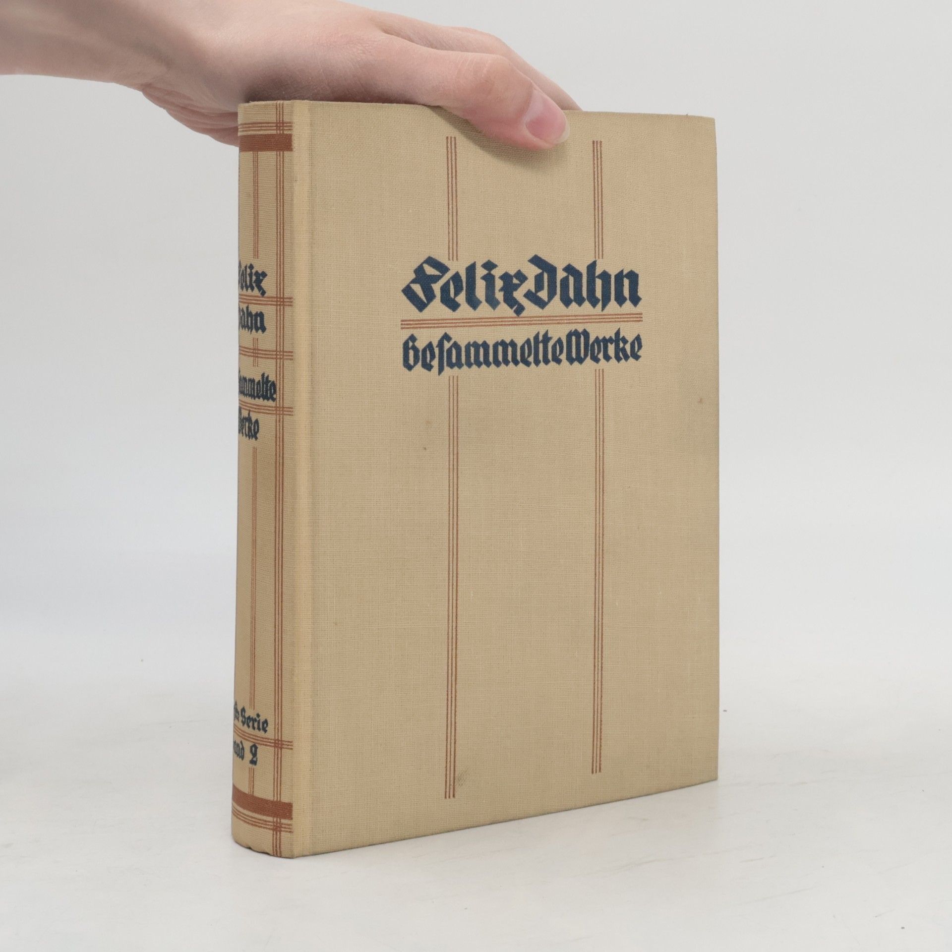 Felix Dahn Gesammelte Werke 2
