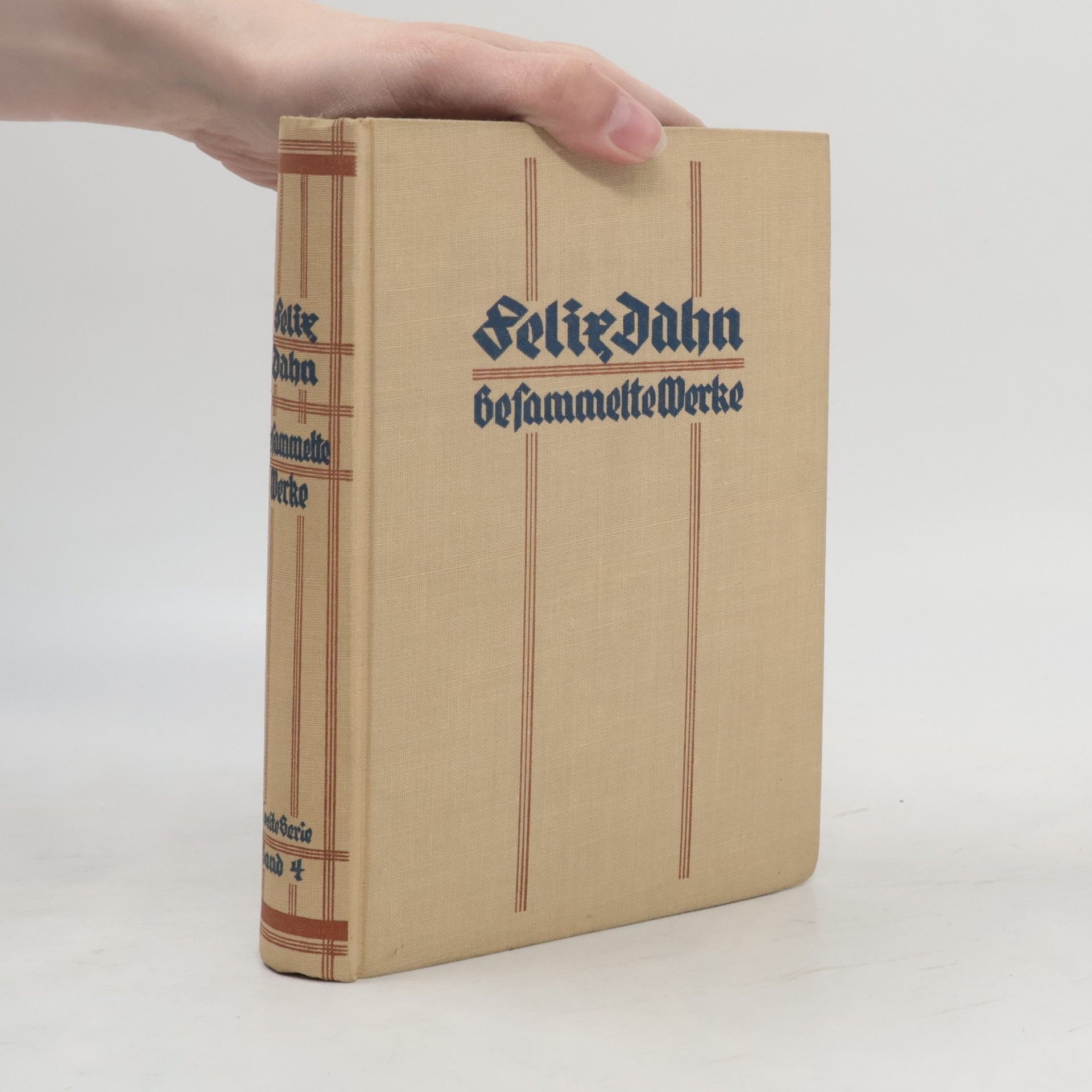 Felix Dahn Gesammelte Werke 4