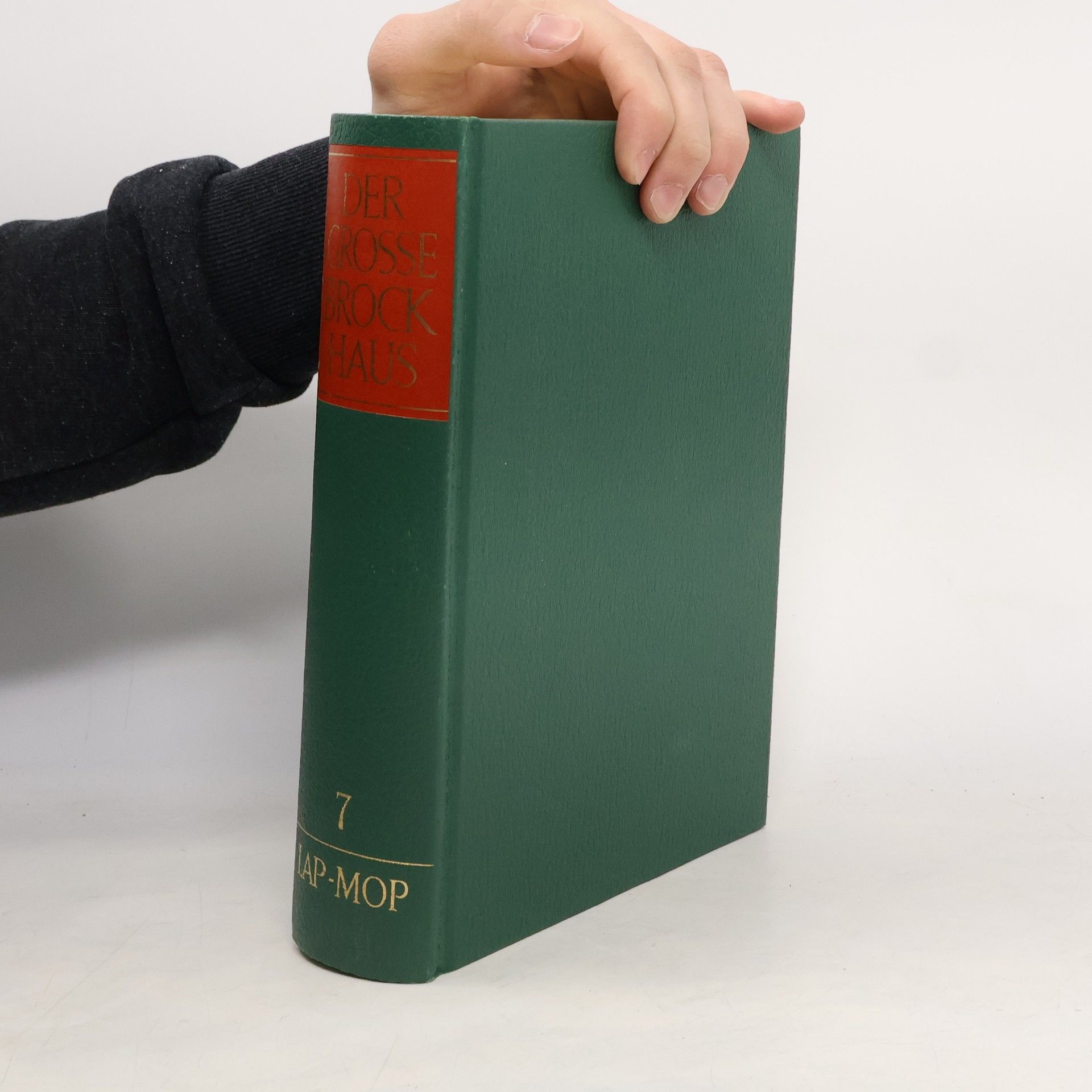 Kolektív autorov Der grosse Brockhaus 7. L-Mij