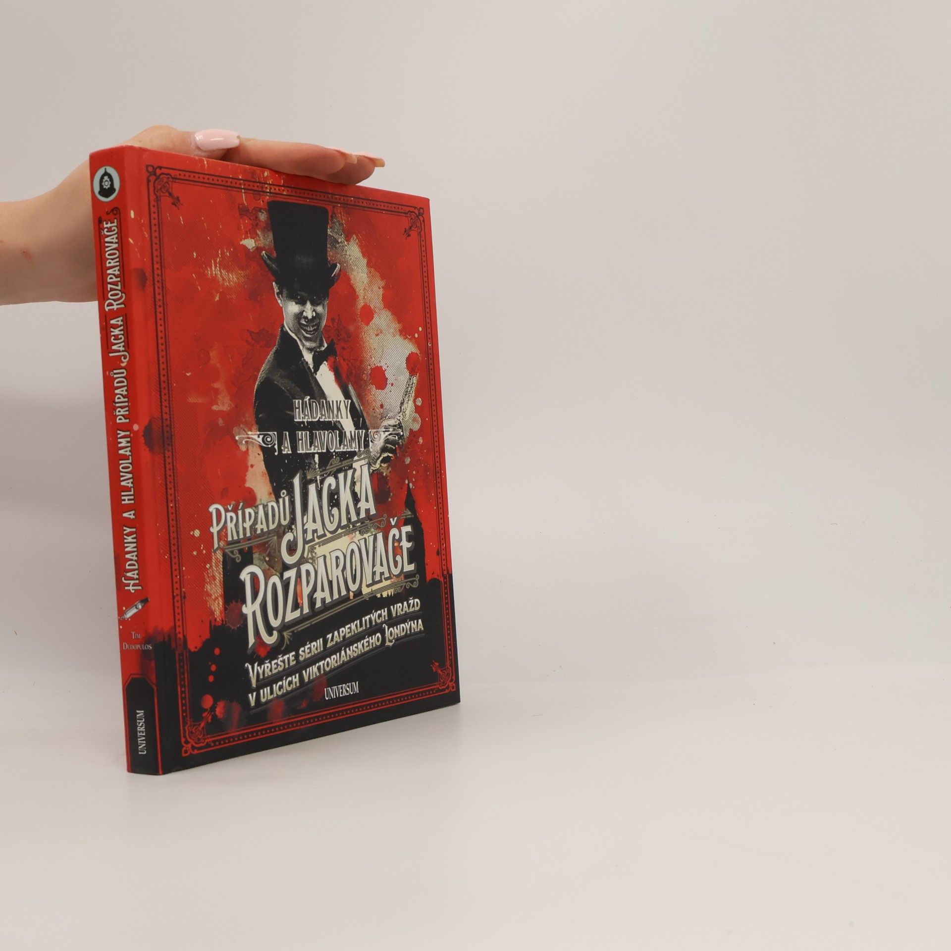 Eva Vlčková Hádanky a hlavolamy případů Jacka Rozparovače