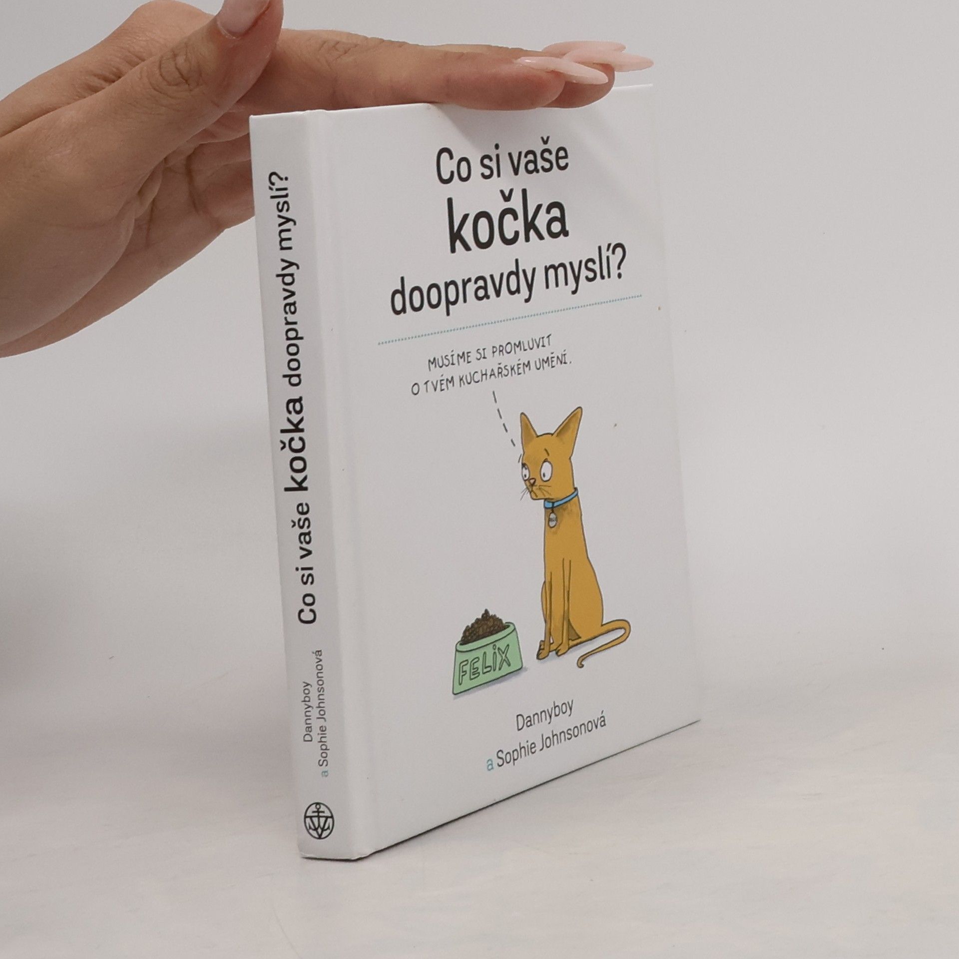Sophie Johnson Co si vaše kočka doopravdy myslí?