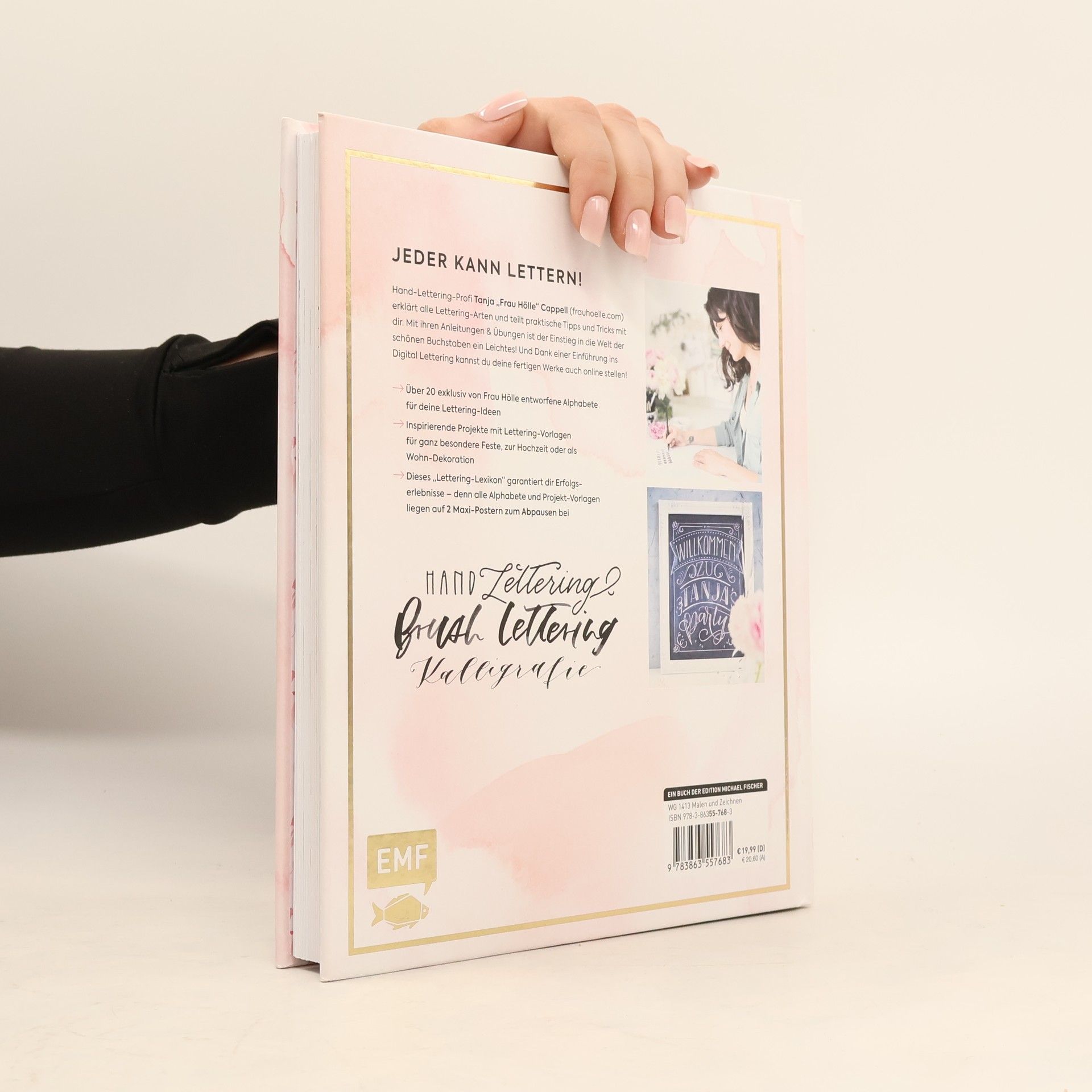Tanja Cappell Hand Lettering Alphabete. Schritt für schritt zur eigenen Schönschrift