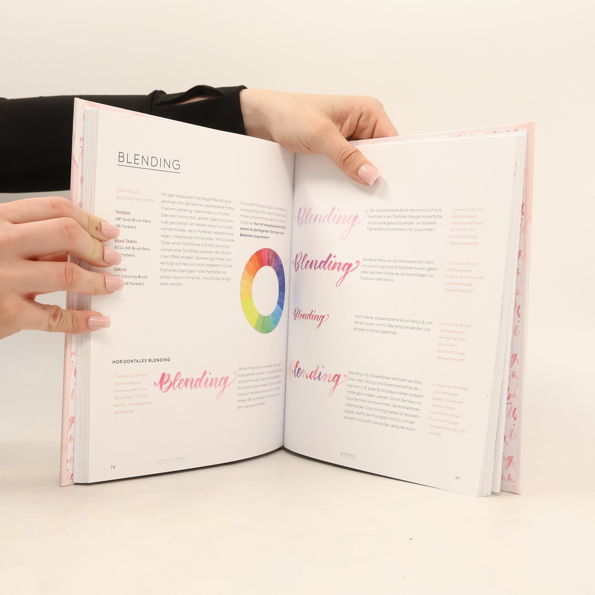 Tanja Cappell Hand Lettering Alphabete. Schritt für schritt zur eigenen Schönschrift