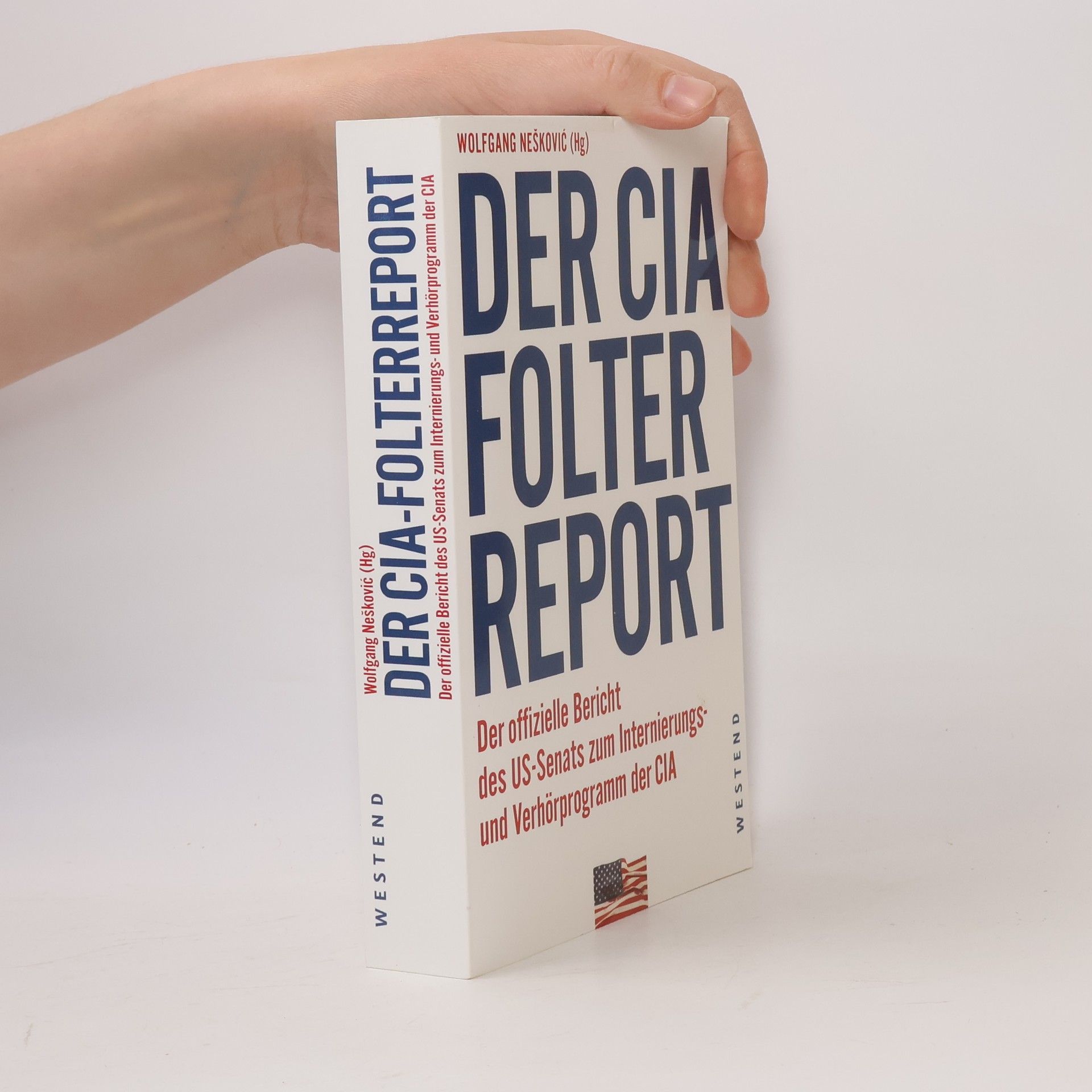 Wolfgang Nešković Der CIA Folter Report