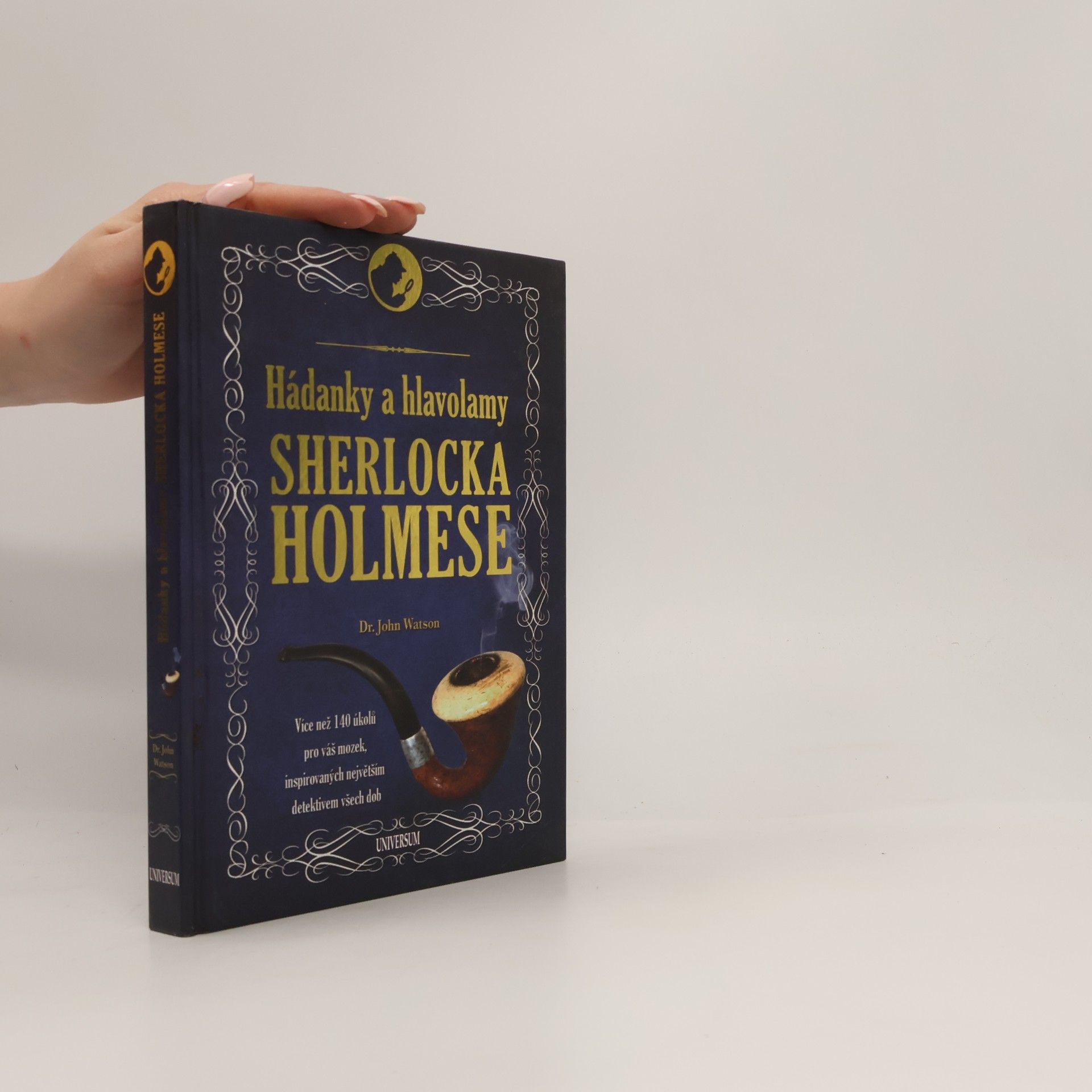 Hádanky a hlavolamy Sherlocka Holmese