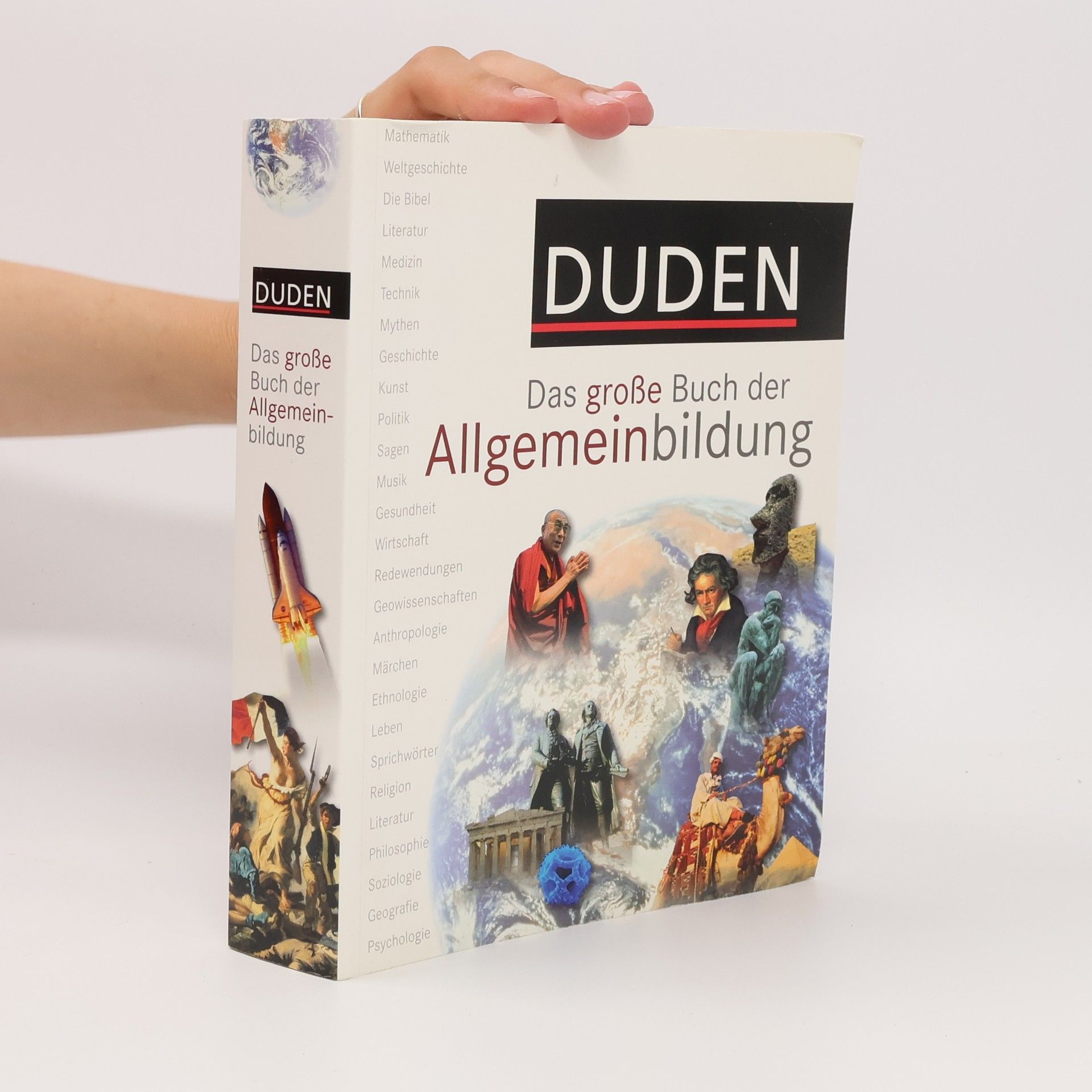 Peter Kratzmaier Duden, Das große Buch der Allgemeinbildung