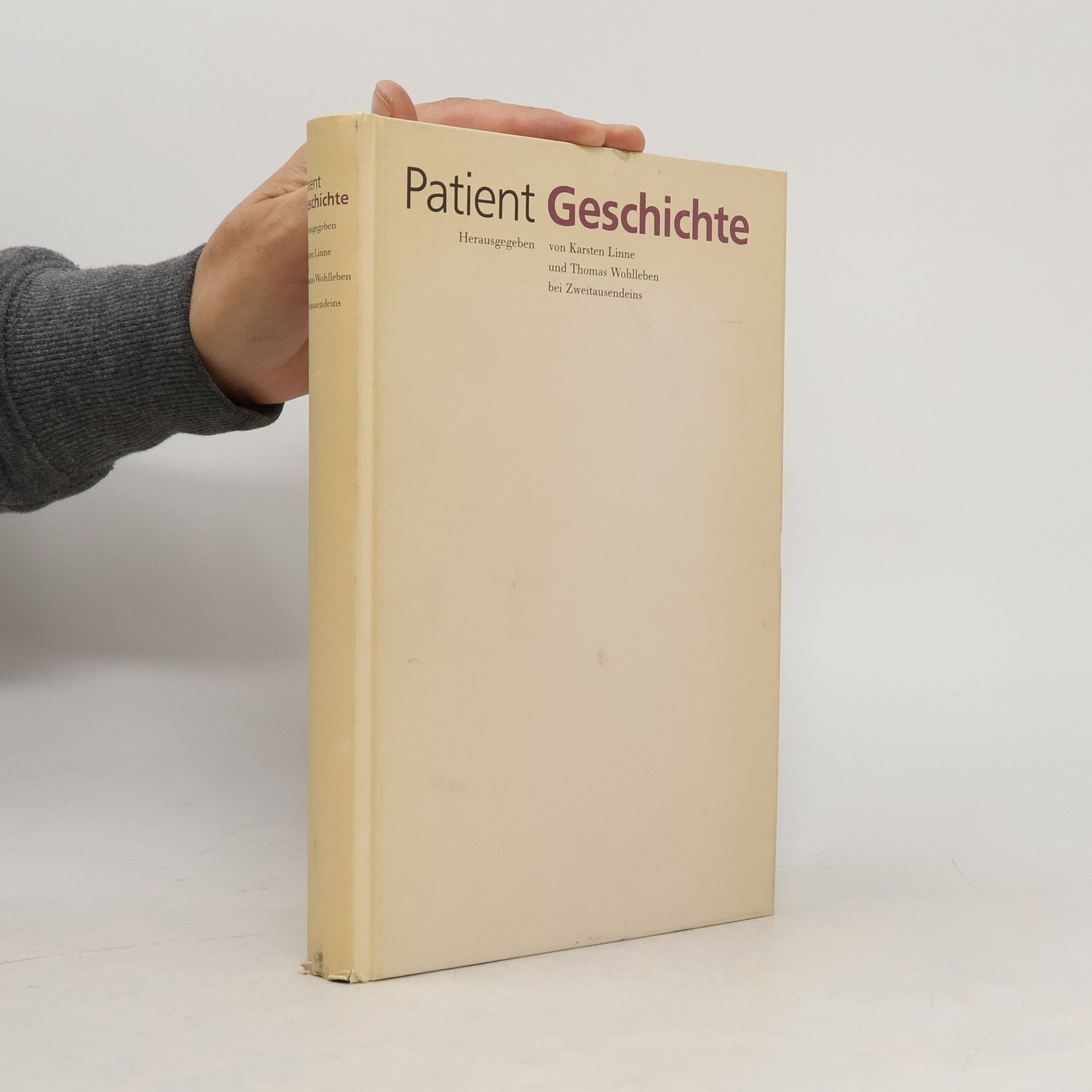Thomas Wohlleben Patient Geschichte