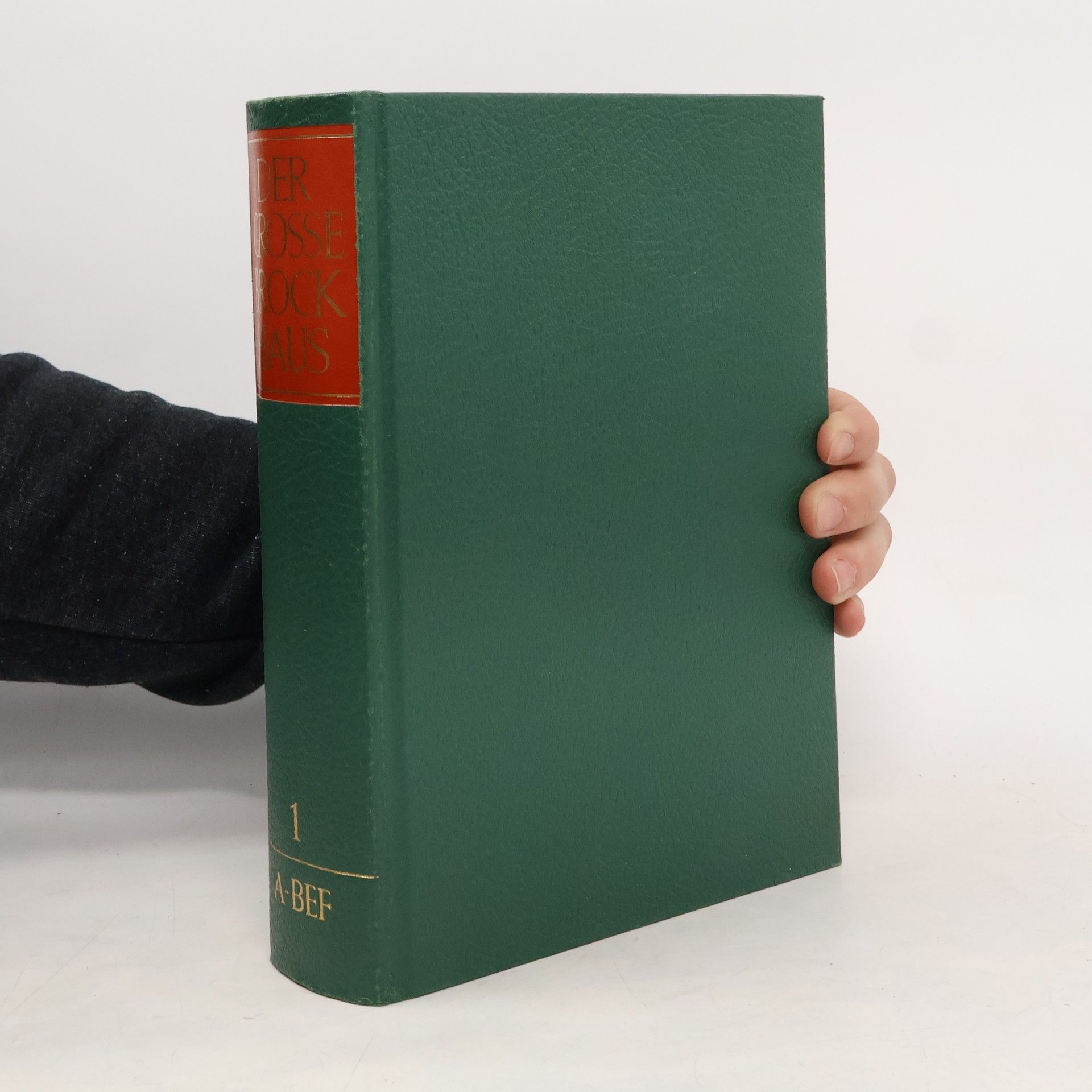Autorenkollektiv Der grosse Brockhaus 1. A-Bef