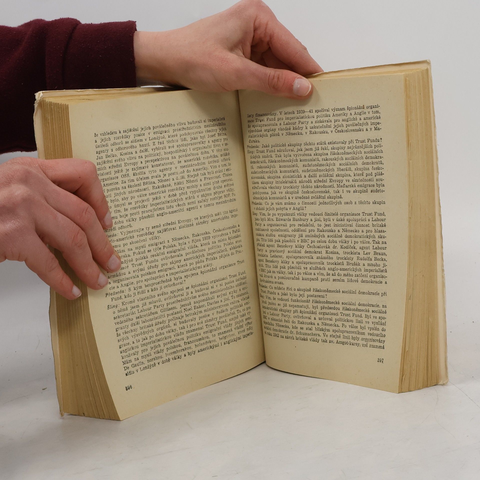 Autores varios Proces s vedením protistátního spikleneckého centra v čele s Rudolfem Slánským