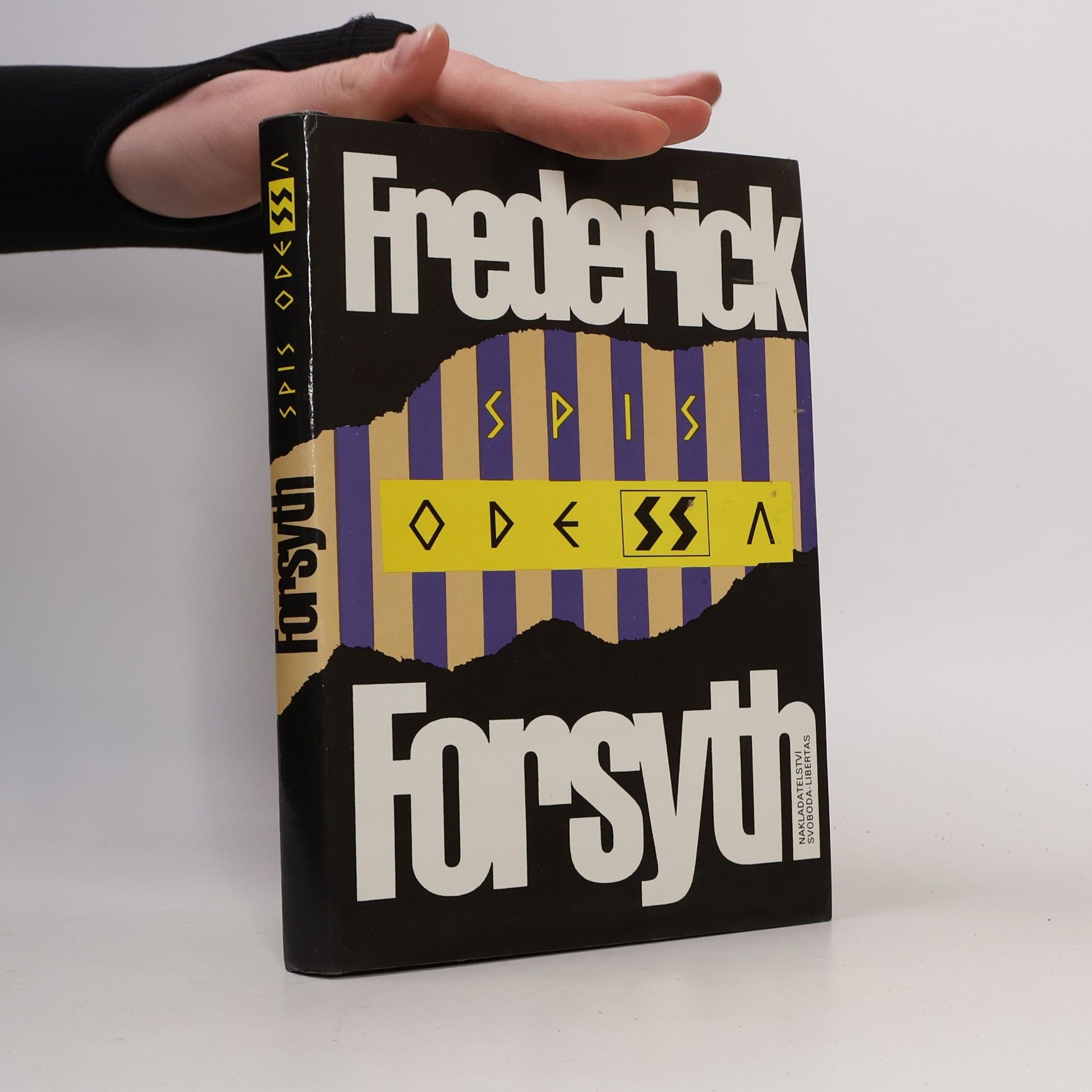 Frederick Forsyth Spis Odessa
