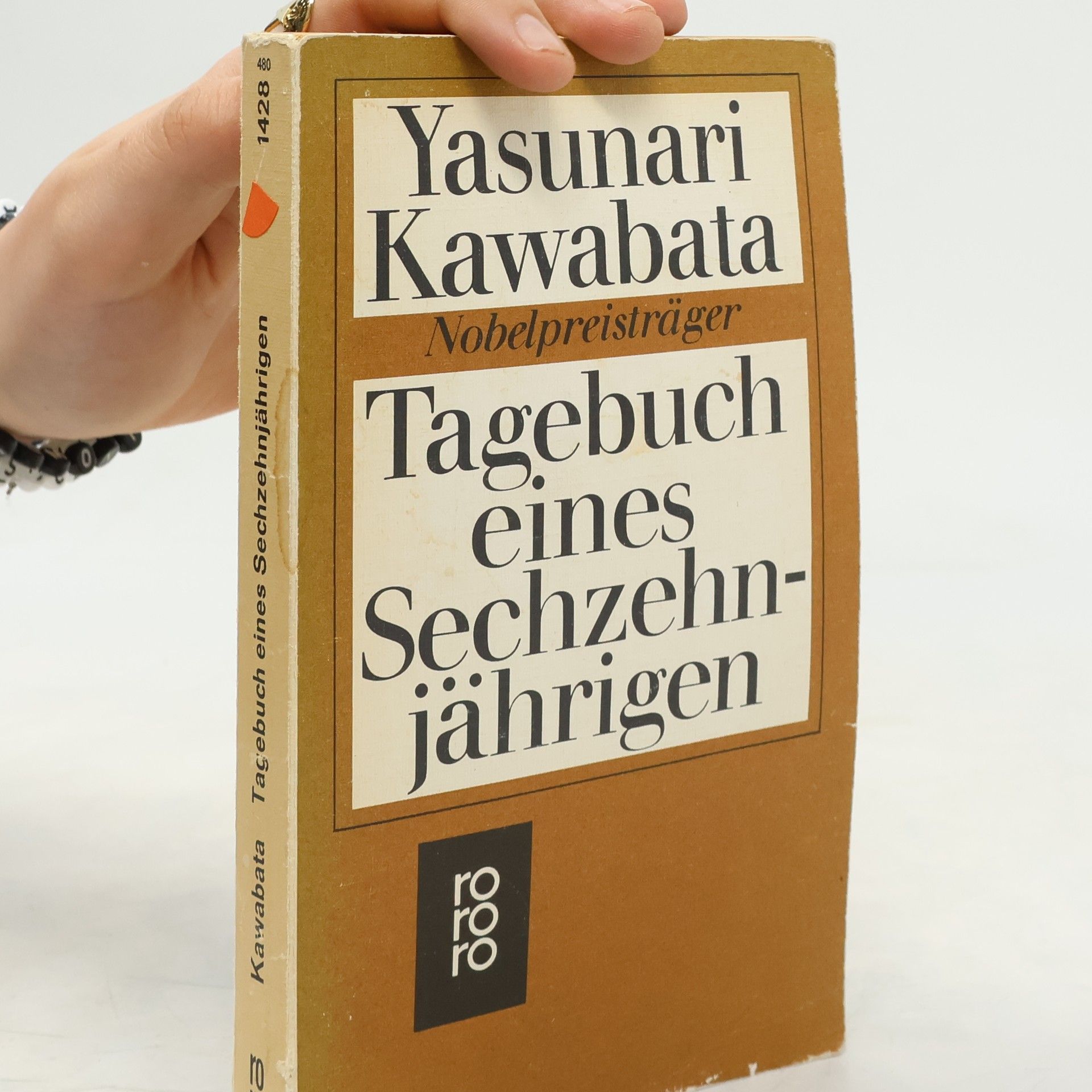 Yasunari Kawabata Tagebuch eines Sechzehnjährigen