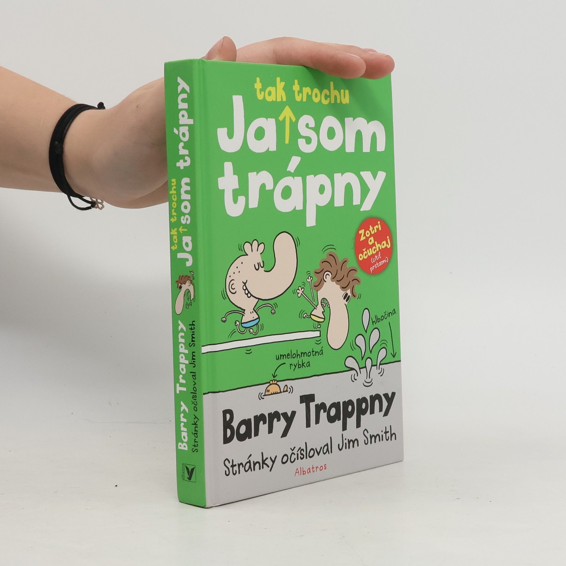 Barry Trappny Ja tak trochu som trápny