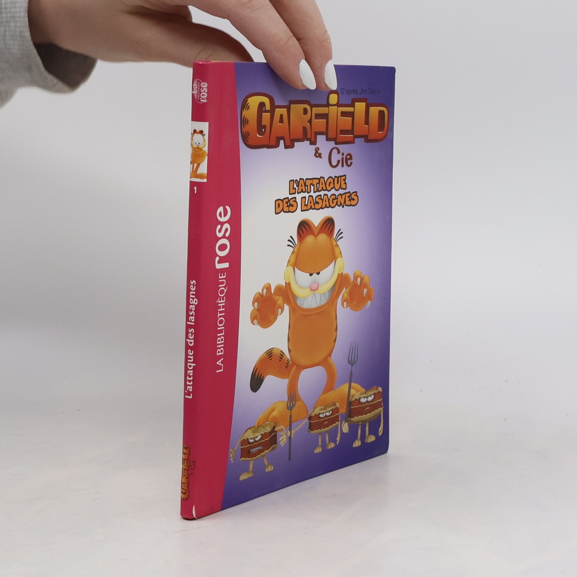 Arnaud Huber L'attaque des lasagnes