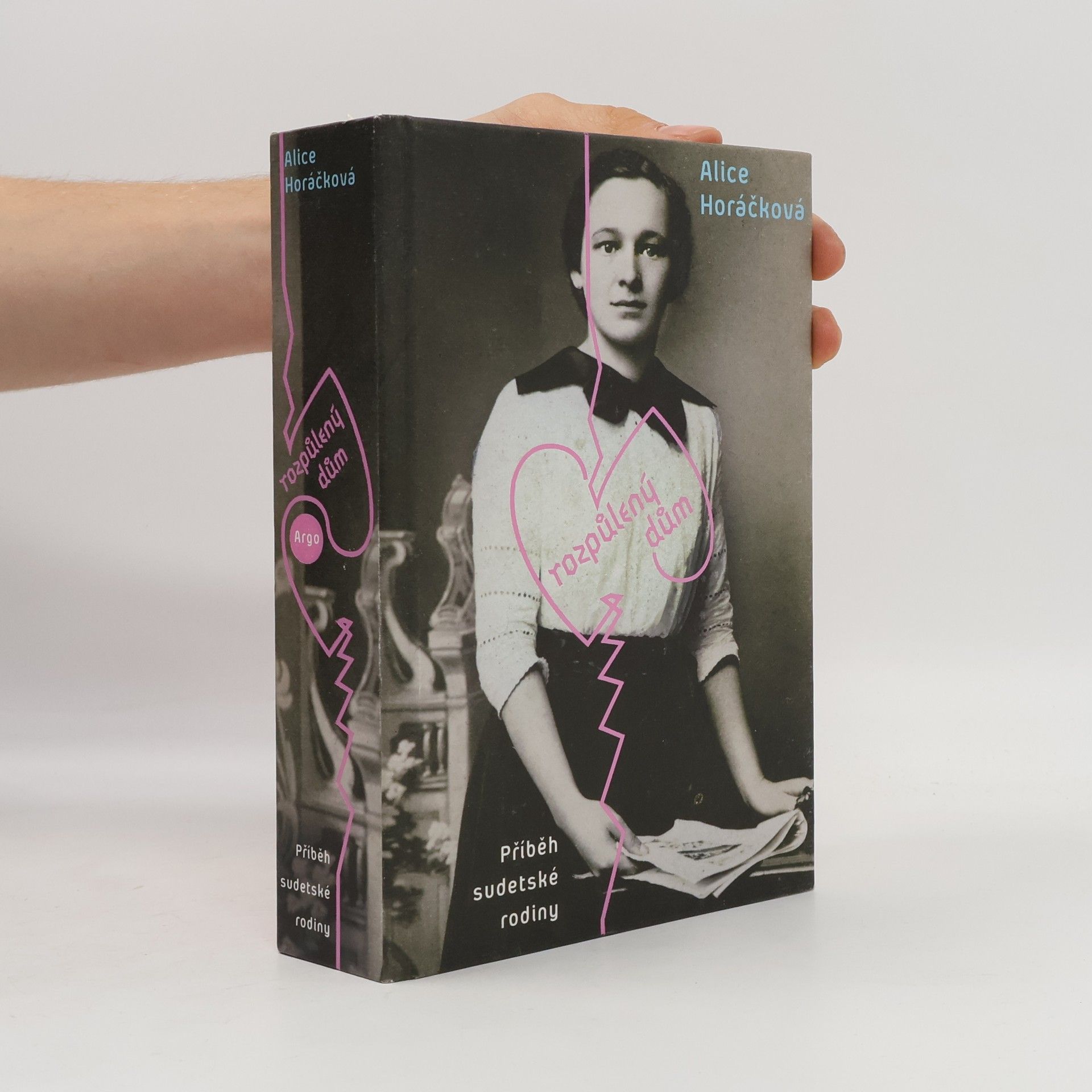 Alice Horáčková Rozpůlený dům